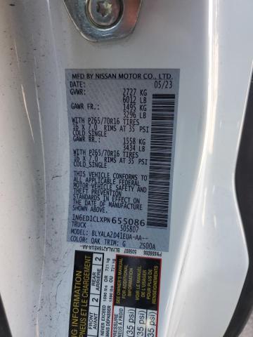 Photo 11 VIN: 1N6ED1CLXPN655086 - NISSAN FRONTIER 