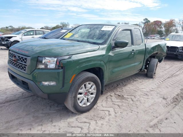 Photo 1 VIN: 1N6ED1CM0NN628730 - NISSAN FRONTIER 