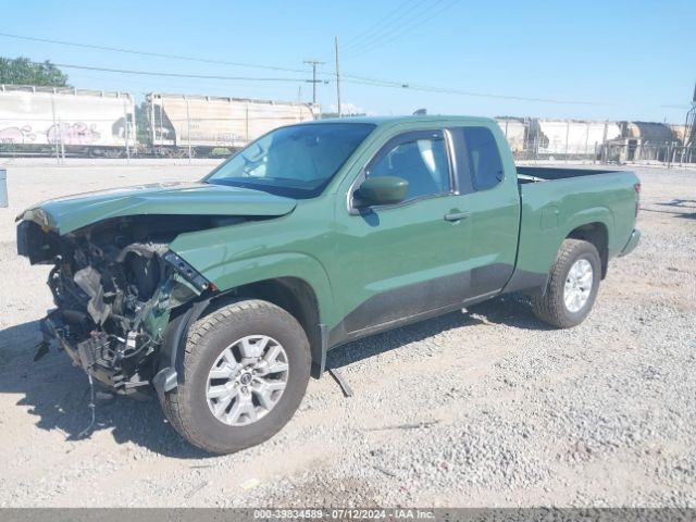 Photo 1 VIN: 1N6ED1CM7NN654709 - NISSAN FRONTIER 