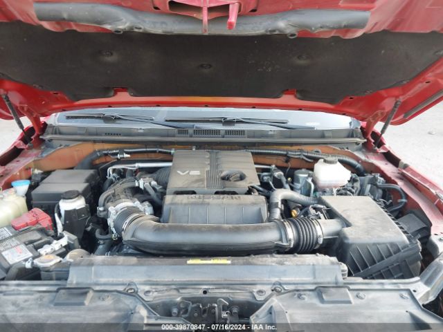 Photo 9 VIN: 1N6ED1CMXPN605152 - NISSAN FRONTIER 