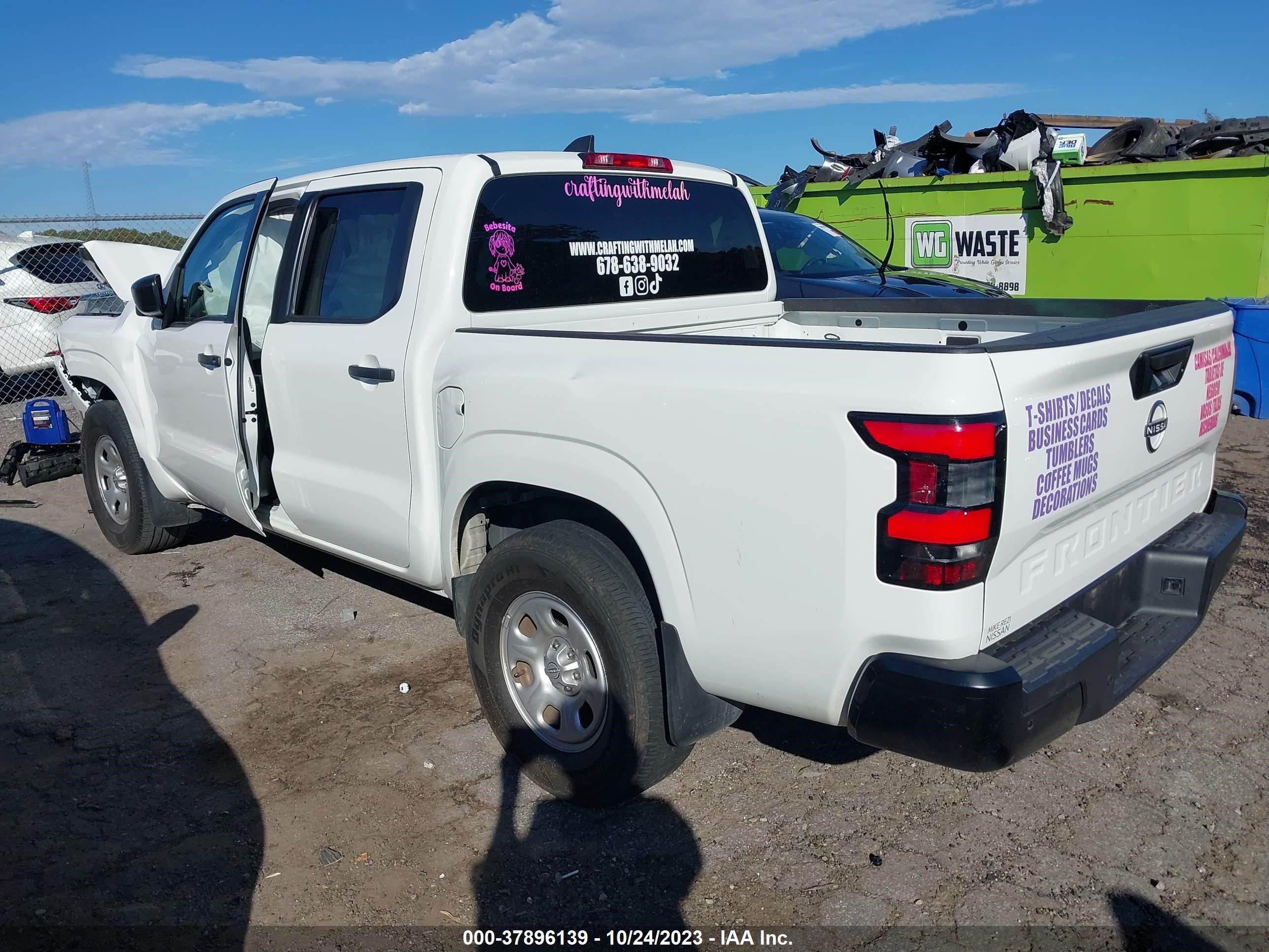 Photo 2 VIN: 1N6ED1EJ1NN608439 - NISSAN NAVARA (FRONTIER) 