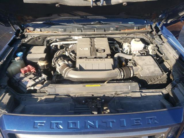 Photo 10 VIN: 1N6ED1EJ1NN676112 - NISSAN FRONTIER S 