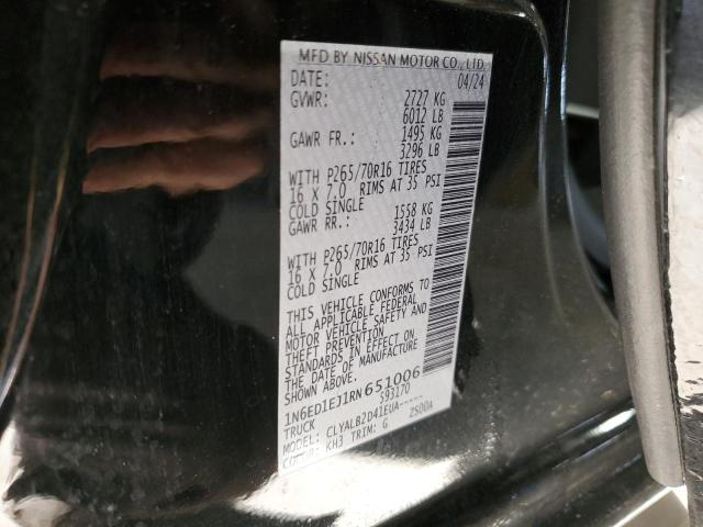 Photo 12 VIN: 1N6ED1EJ1RN651006 - NISSAN FRONTIER S 