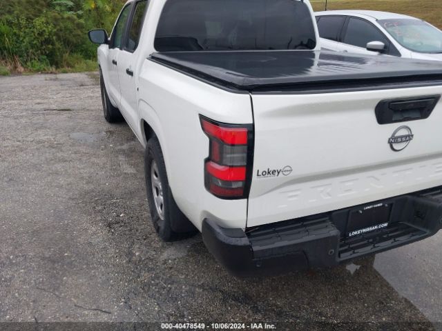 Photo 2 VIN: 1N6ED1EJ2NN608272 - NISSAN FRONTIER 