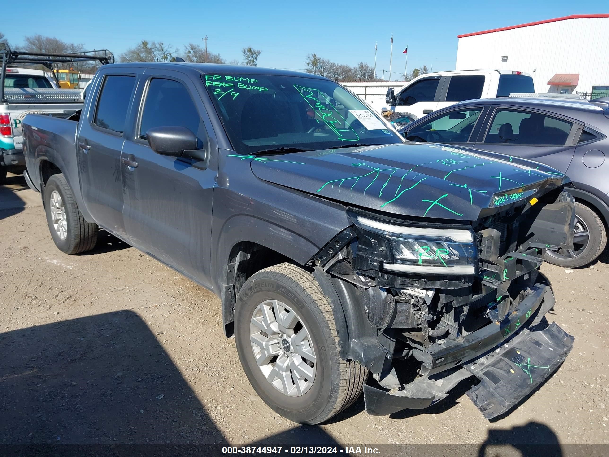 Photo 0 VIN: 1N6ED1EJ2NN673350 - NISSAN NAVARA (FRONTIER) 