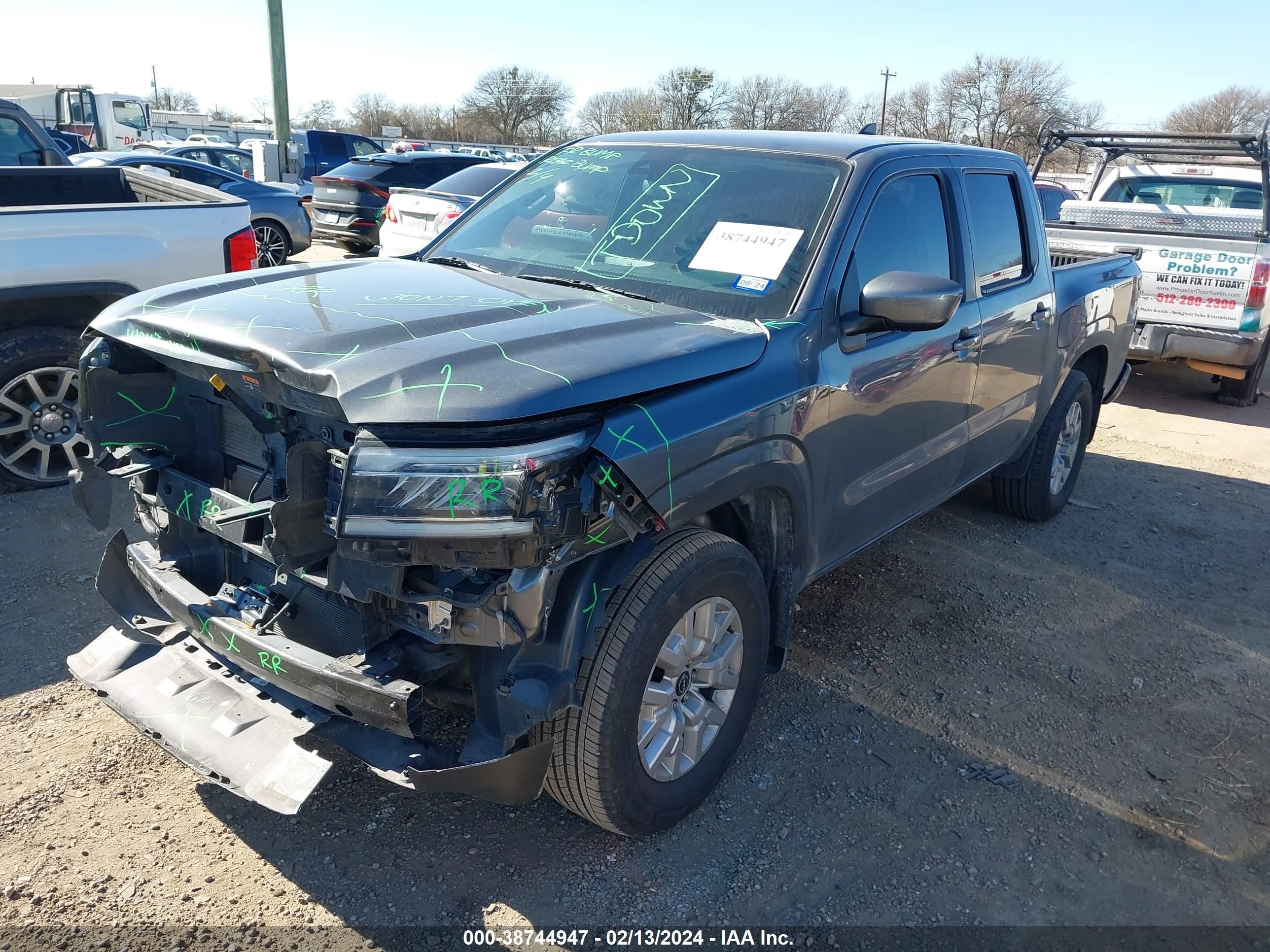 Photo 1 VIN: 1N6ED1EJ2NN673350 - NISSAN NAVARA (FRONTIER) 