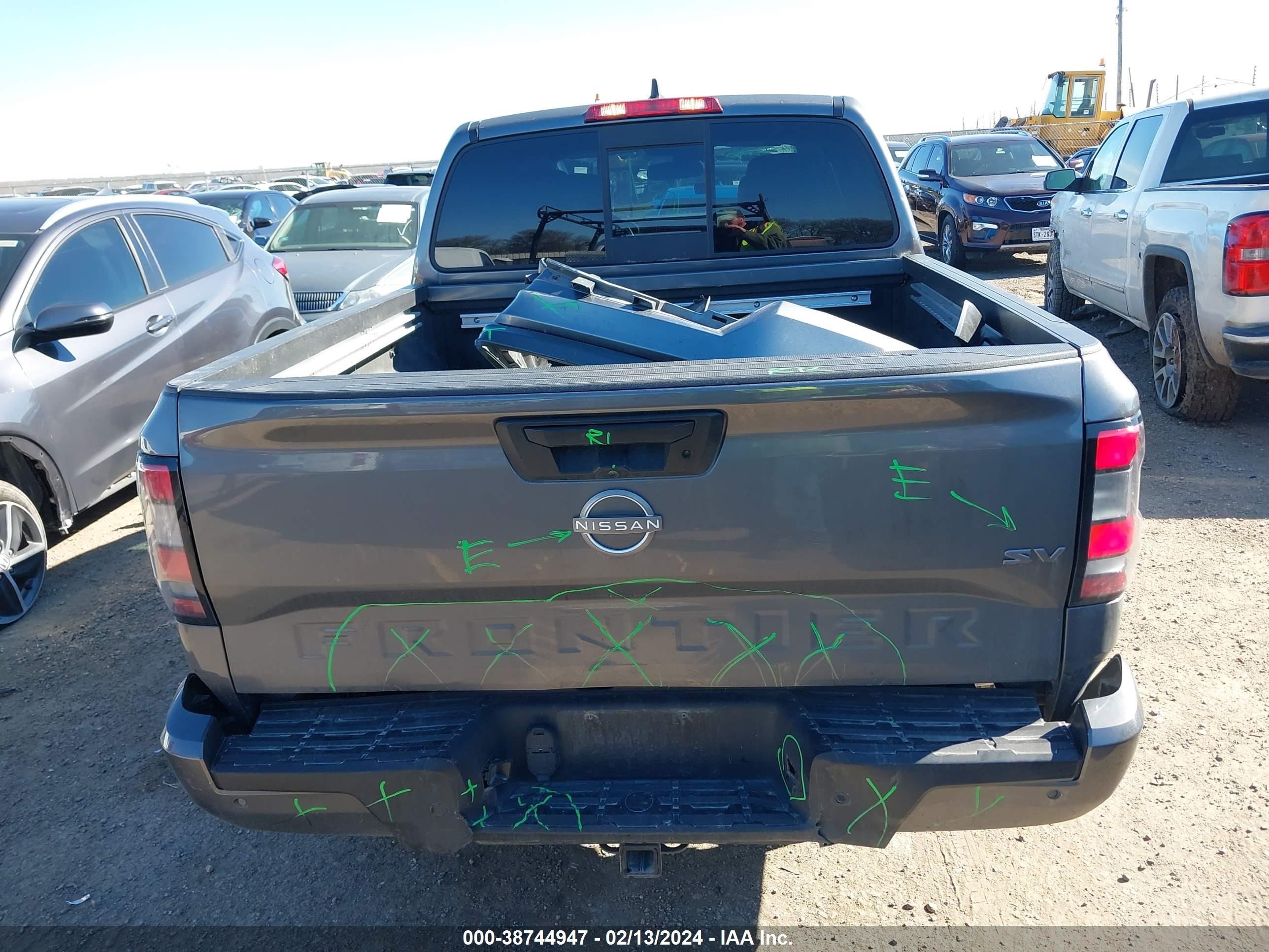 Photo 16 VIN: 1N6ED1EJ2NN673350 - NISSAN NAVARA (FRONTIER) 