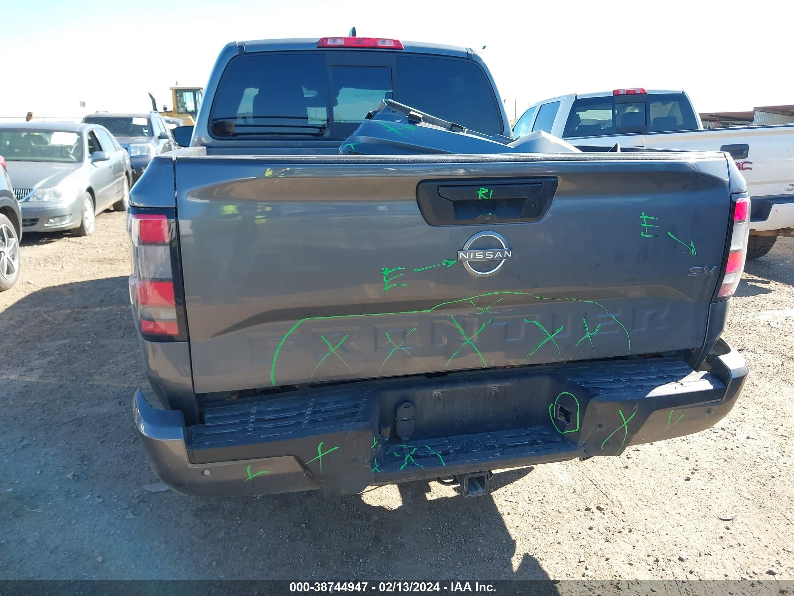 Photo 17 VIN: 1N6ED1EJ2NN673350 - NISSAN NAVARA (FRONTIER) 