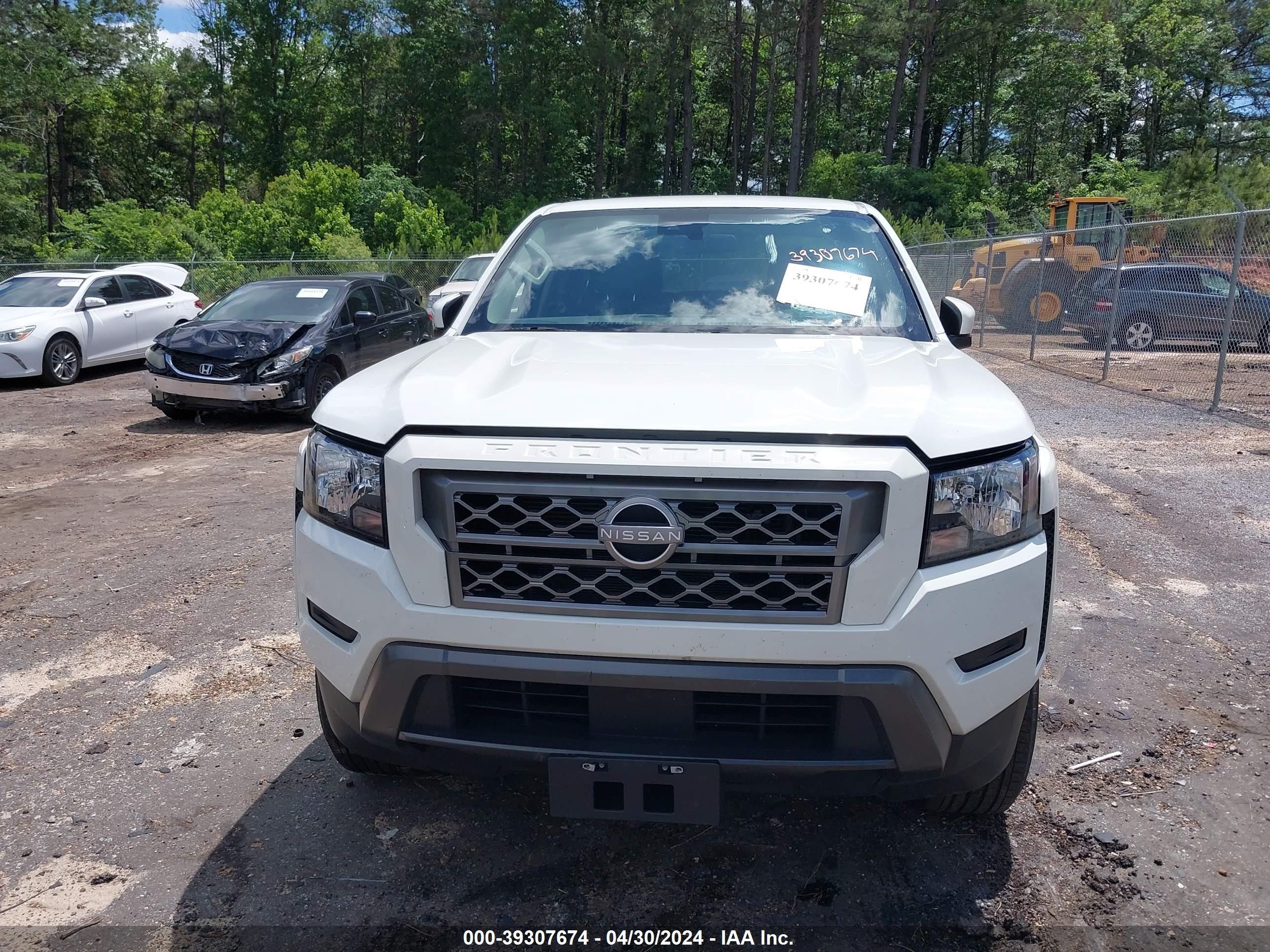 Photo 11 VIN: 1N6ED1EJ2NN688091 - NISSAN NAVARA (FRONTIER) 