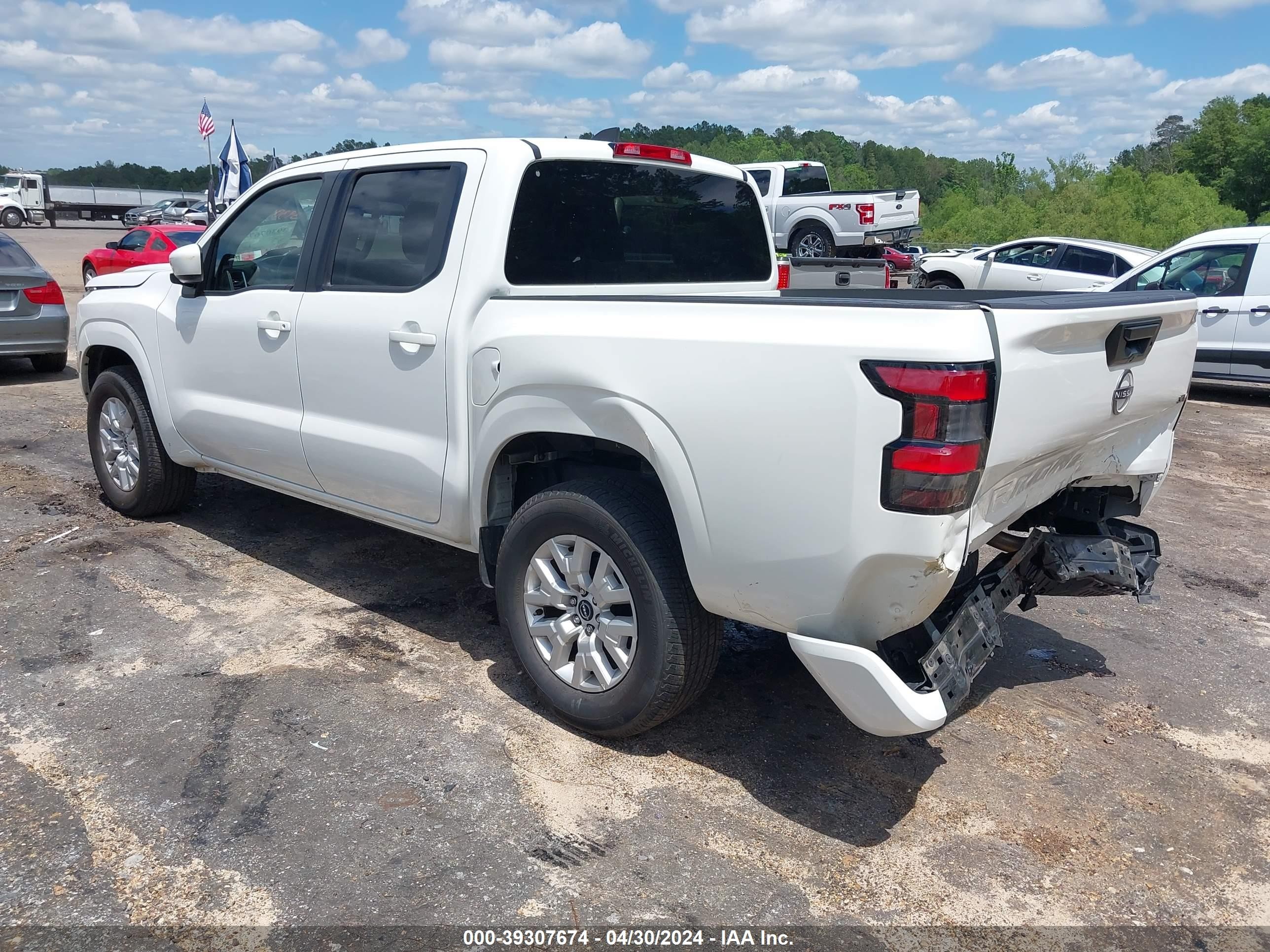 Photo 2 VIN: 1N6ED1EJ2NN688091 - NISSAN NAVARA (FRONTIER) 