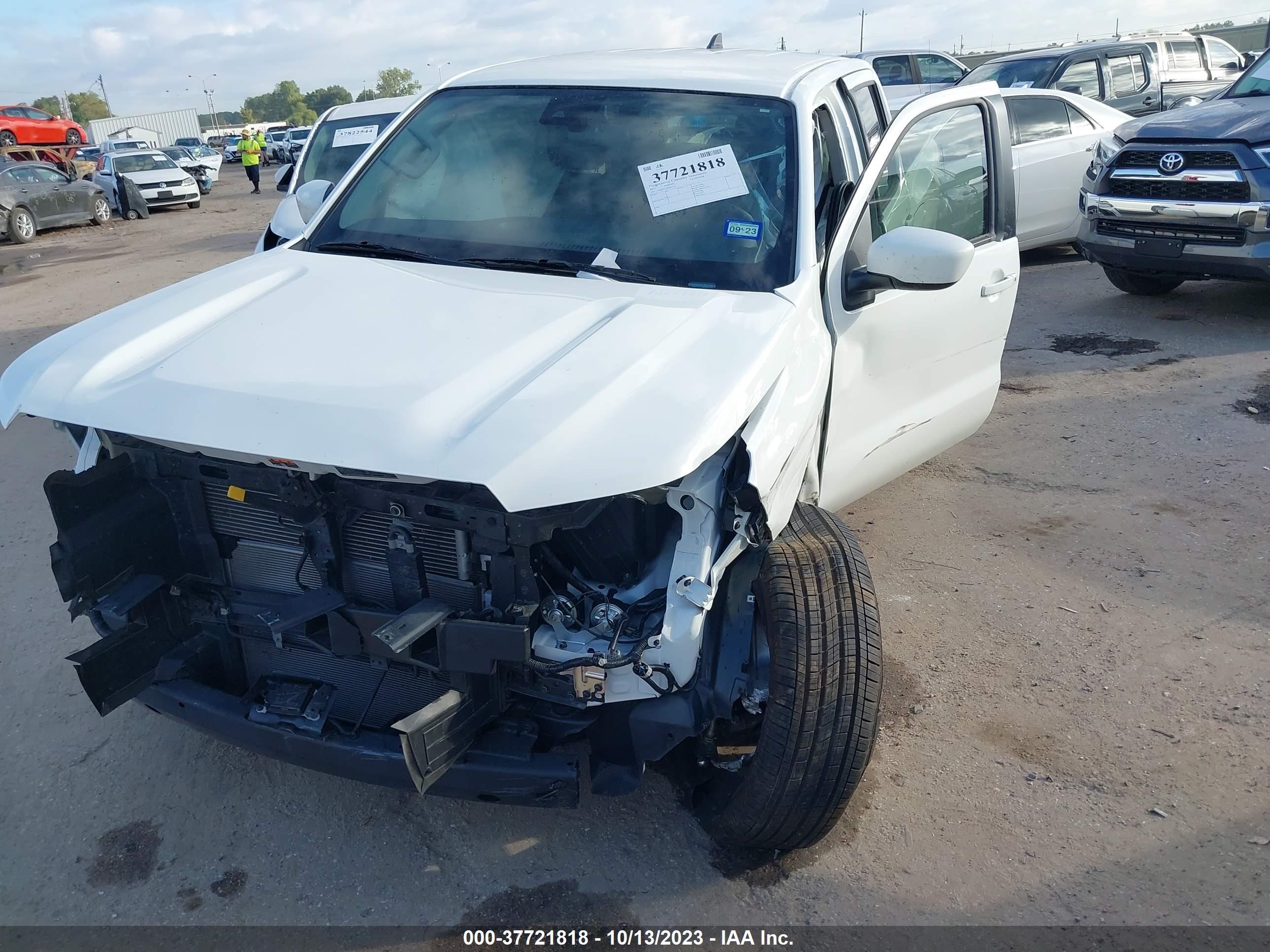 Photo 1 VIN: 1N6ED1EJ2PN603317 - NISSAN NAVARA (FRONTIER) 