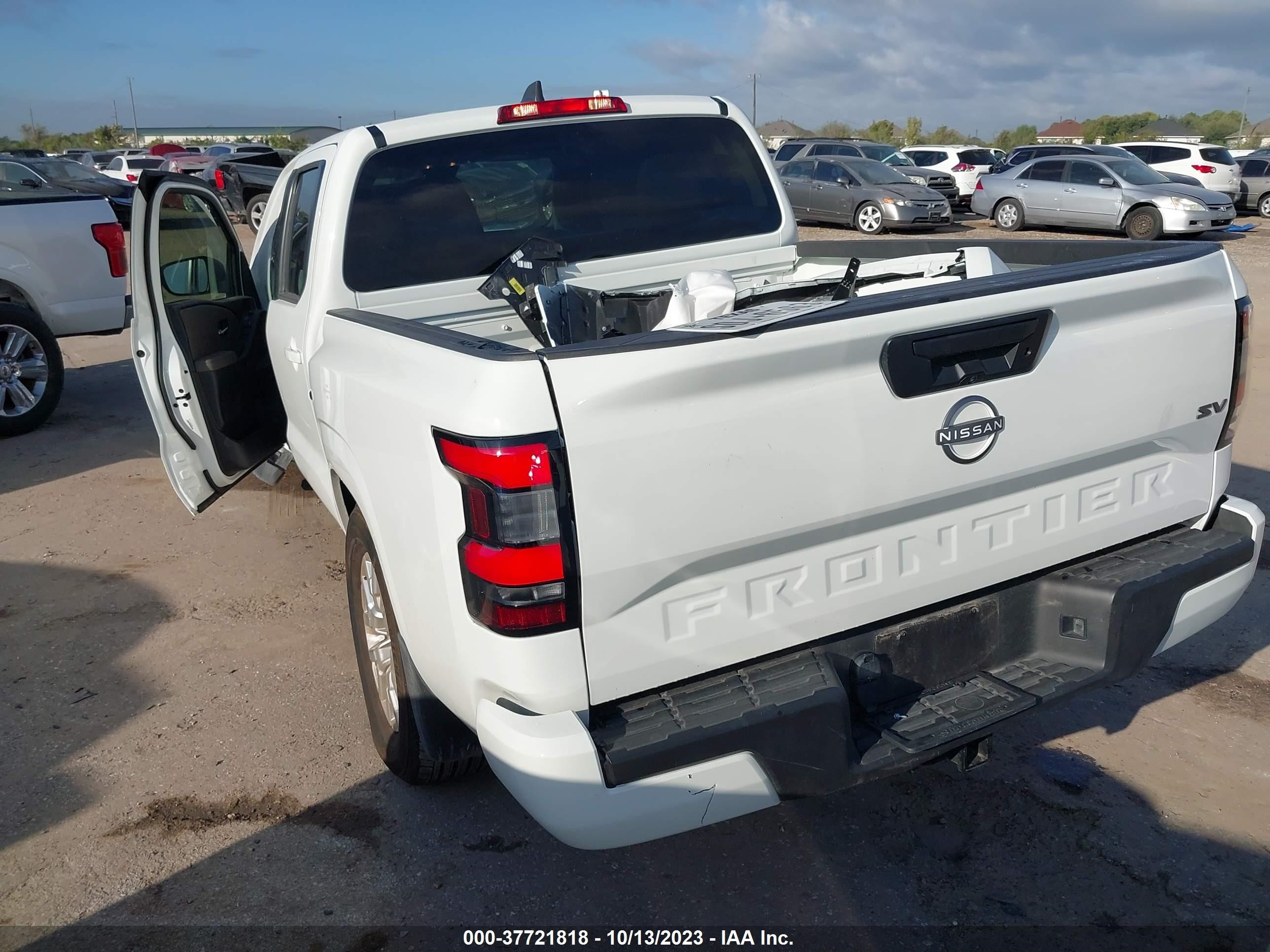 Photo 2 VIN: 1N6ED1EJ2PN603317 - NISSAN NAVARA (FRONTIER) 