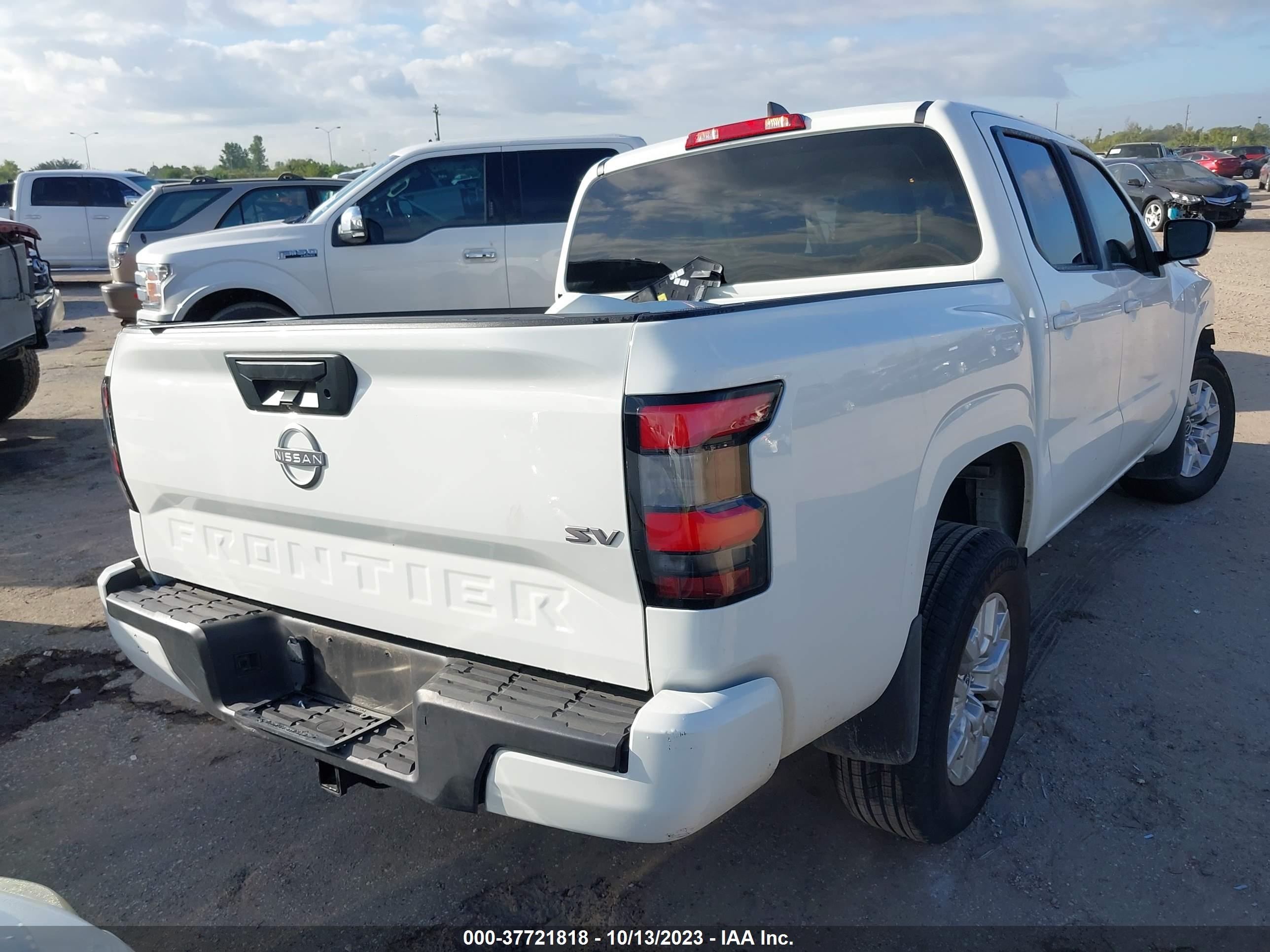 Photo 3 VIN: 1N6ED1EJ2PN603317 - NISSAN NAVARA (FRONTIER) 