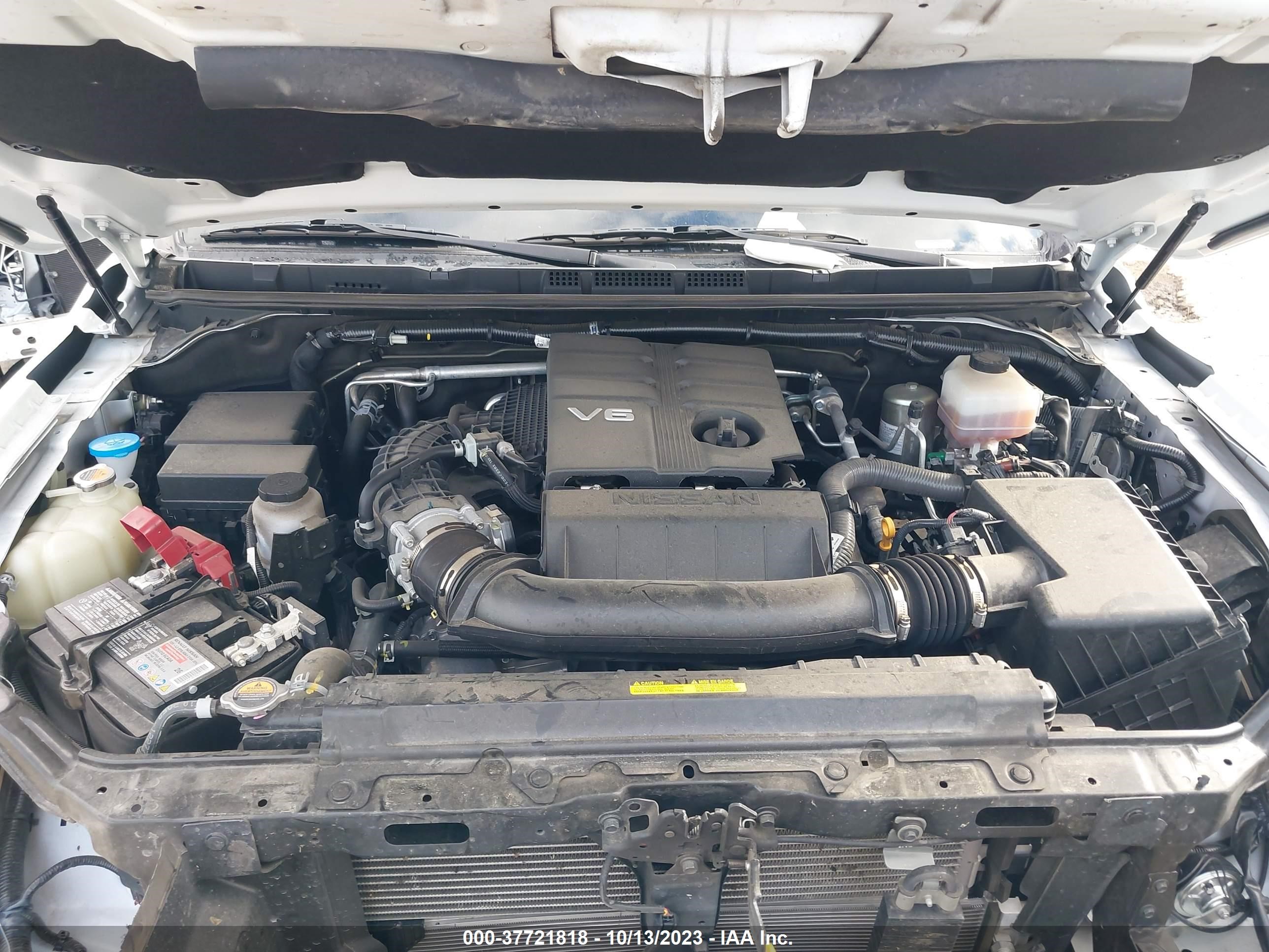 Photo 9 VIN: 1N6ED1EJ2PN603317 - NISSAN NAVARA (FRONTIER) 