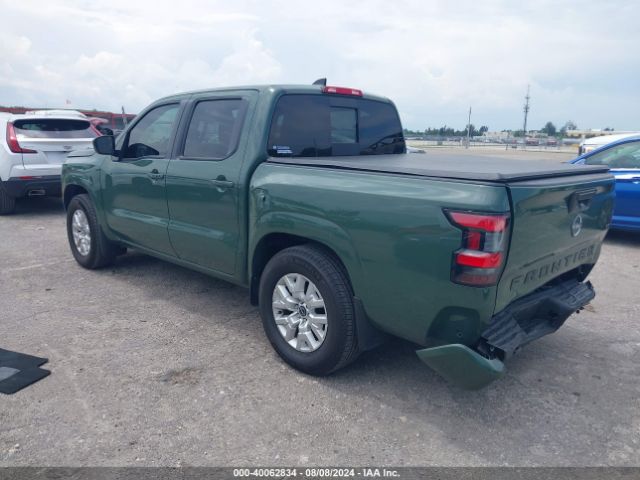 Photo 2 VIN: 1N6ED1EJ2PN638701 - NISSAN FRONTIER 