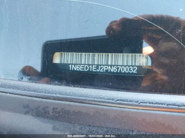 Photo 8 VIN: 1N6ED1EJ2PN670032 - NISSAN FRONTIER 