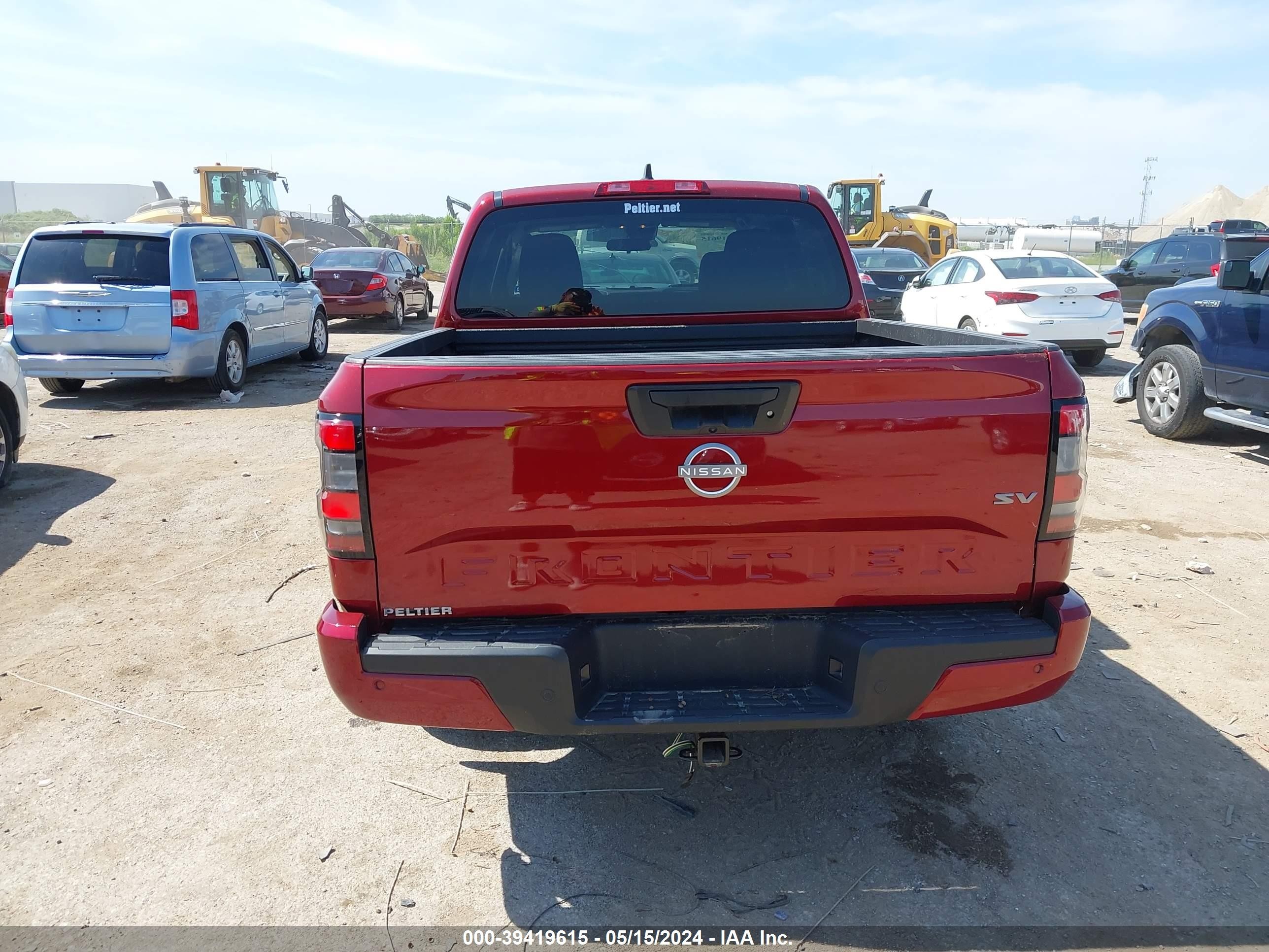 Photo 15 VIN: 1N6ED1EJ2RN627233 - NISSAN NAVARA (FRONTIER) 