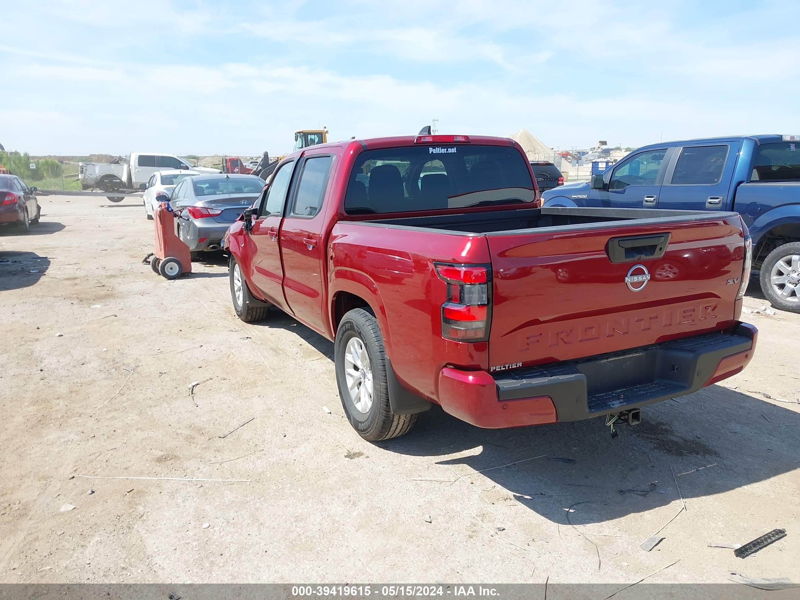 Photo 2 VIN: 1N6ED1EJ2RN627233 - NISSAN NAVARA (FRONTIER) 