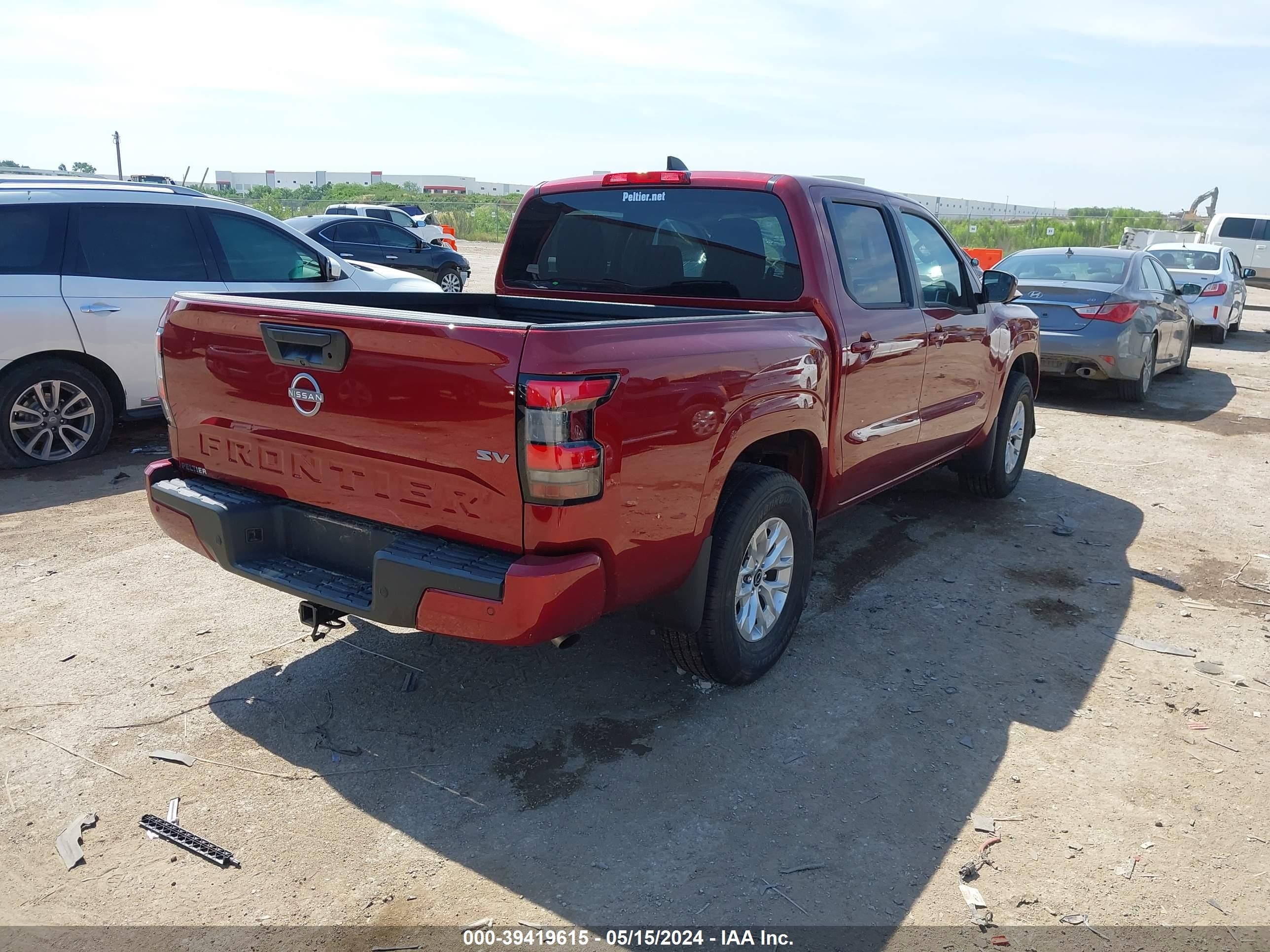 Photo 3 VIN: 1N6ED1EJ2RN627233 - NISSAN NAVARA (FRONTIER) 