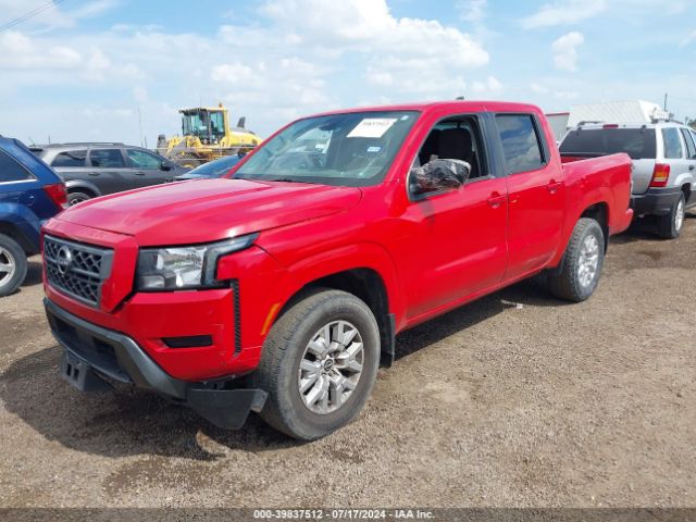 Photo 1 VIN: 1N6ED1EJ3NN621743 - NISSAN FRONTIER 