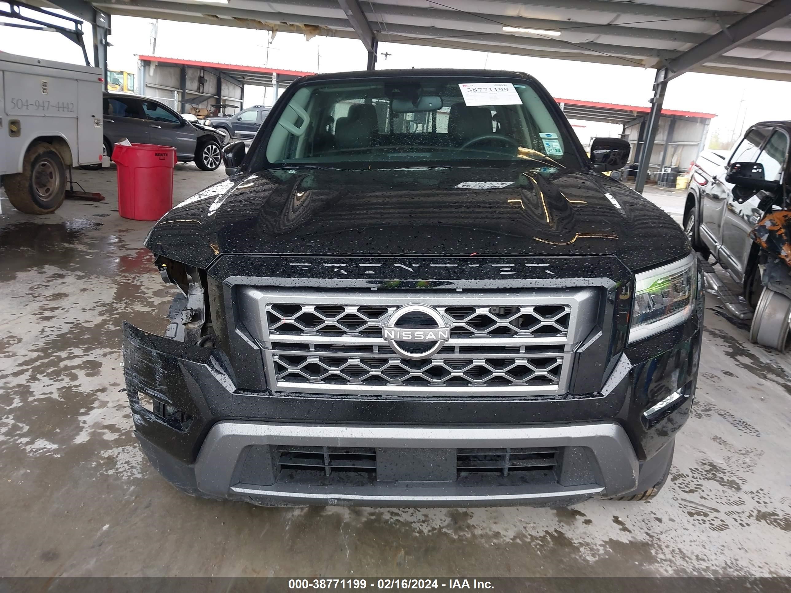 Photo 12 VIN: 1N6ED1EJ3NN655455 - NISSAN NAVARA (FRONTIER) 