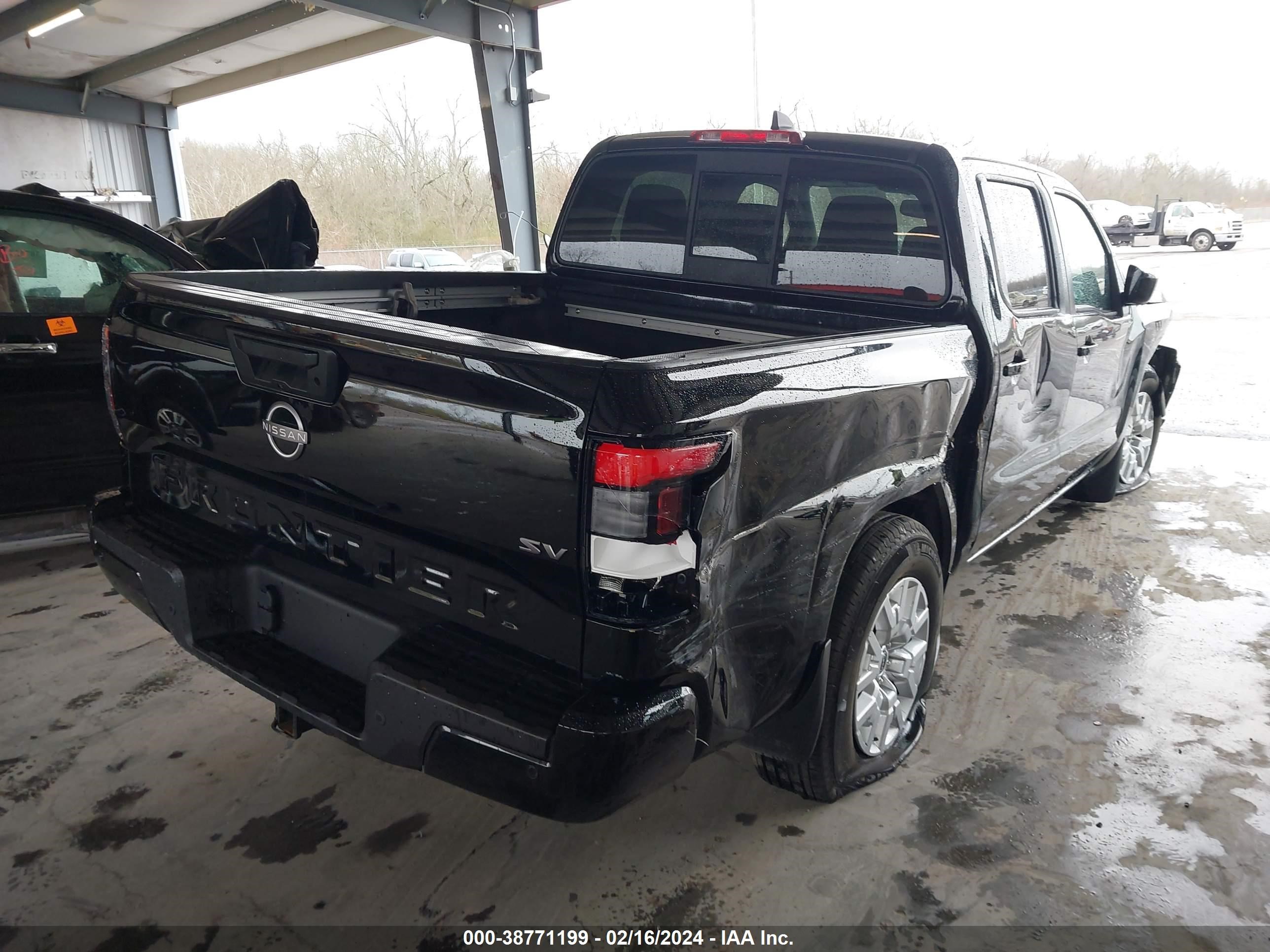 Photo 3 VIN: 1N6ED1EJ3NN655455 - NISSAN NAVARA (FRONTIER) 