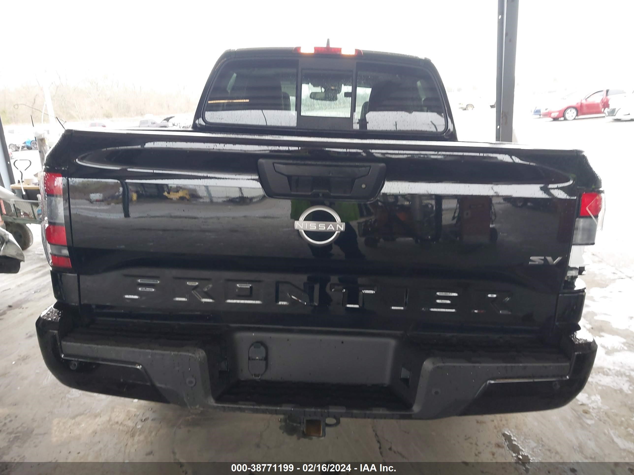 Photo 7 VIN: 1N6ED1EJ3NN655455 - NISSAN NAVARA (FRONTIER) 