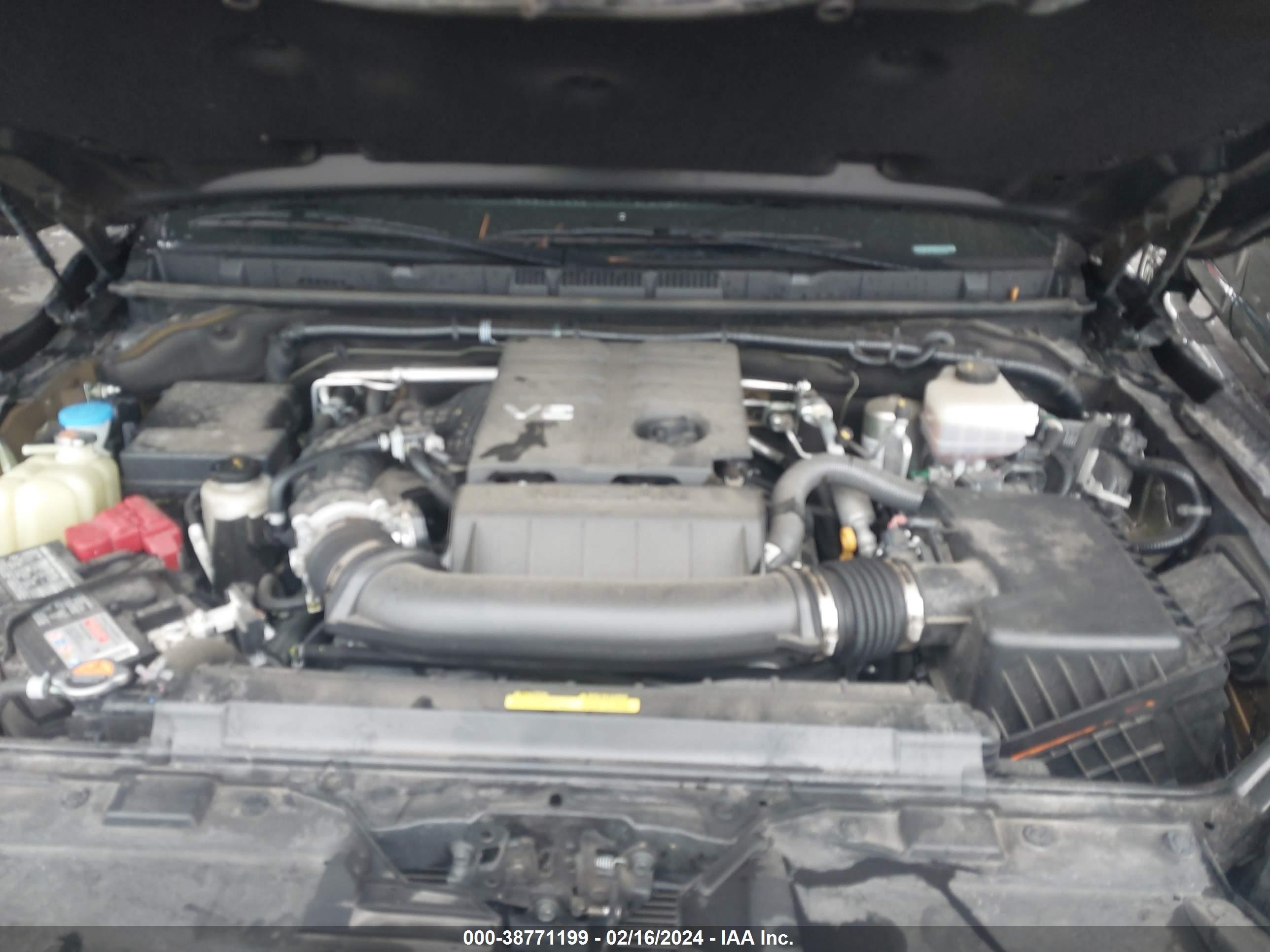 Photo 9 VIN: 1N6ED1EJ3NN655455 - NISSAN NAVARA (FRONTIER) 