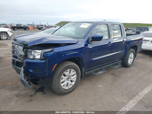 Photo 1 VIN: 1N6ED1EJ3NN665533 - NISSAN FRONTIER 