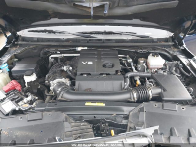 Photo 9 VIN: 1N6ED1EJ3NN665533 - NISSAN FRONTIER 