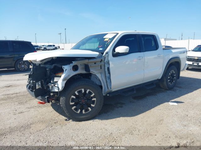 Photo 1 VIN: 1N6ED1EJ4NN649647 - NISSAN FRONTIER 