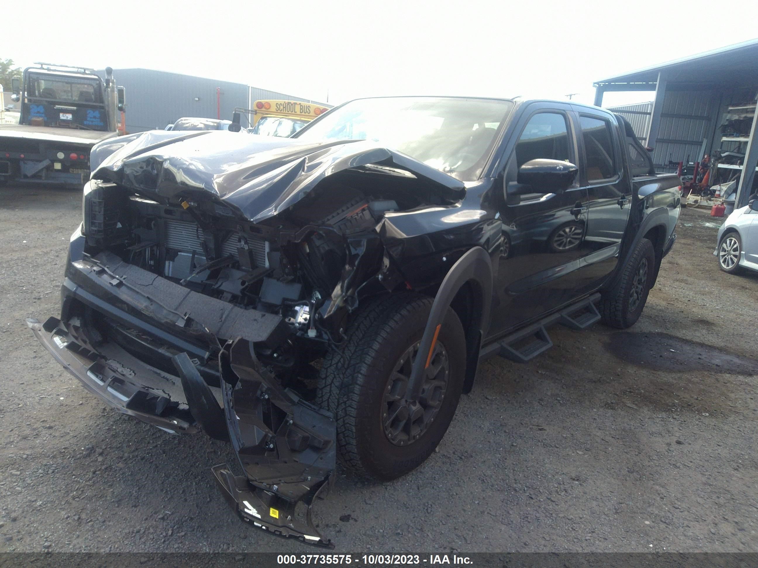 Photo 1 VIN: 1N6ED1EJ4PN602508 - NISSAN NAVARA (FRONTIER) 