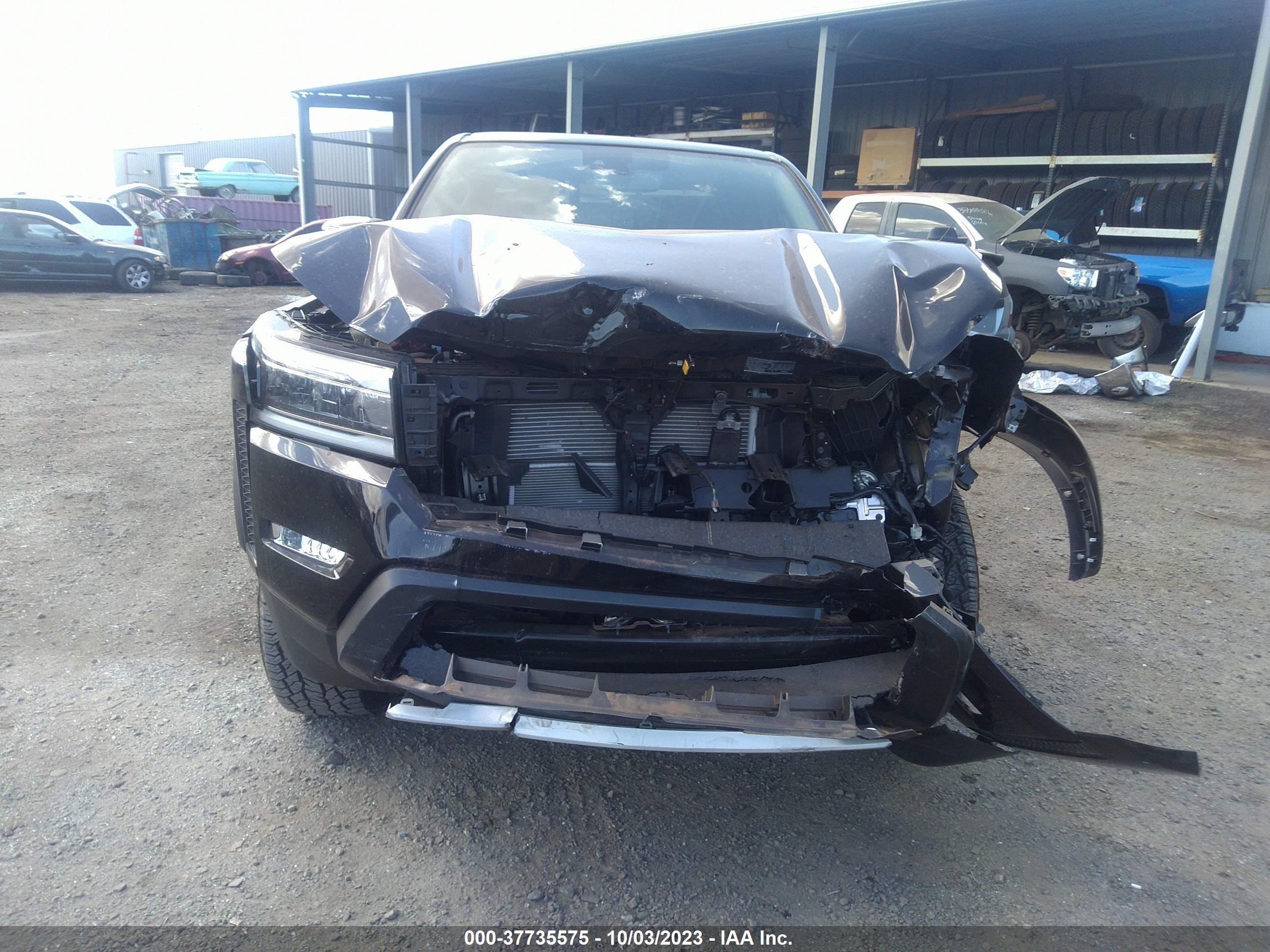 Photo 11 VIN: 1N6ED1EJ4PN602508 - NISSAN NAVARA (FRONTIER) 