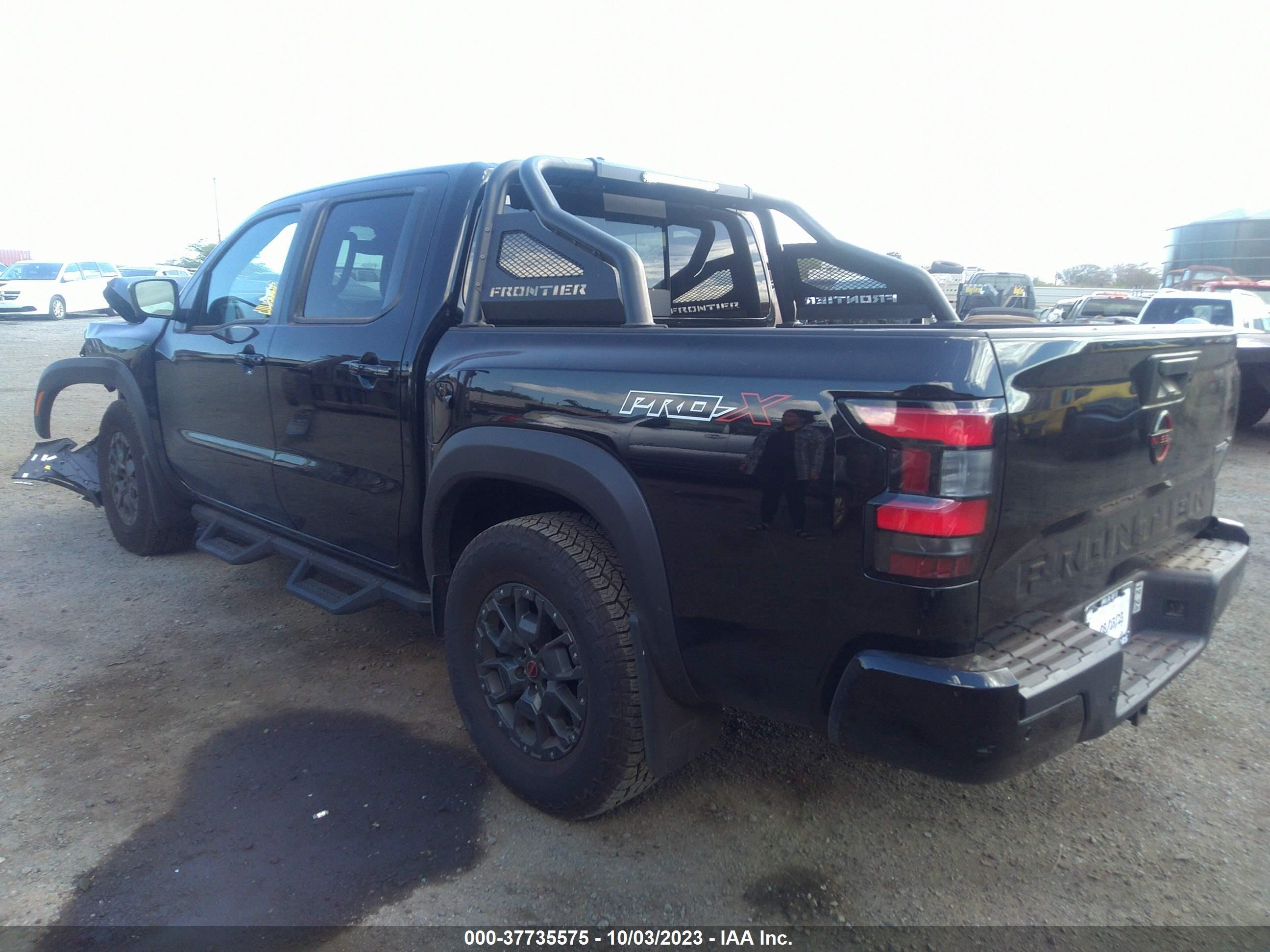 Photo 2 VIN: 1N6ED1EJ4PN602508 - NISSAN NAVARA (FRONTIER) 