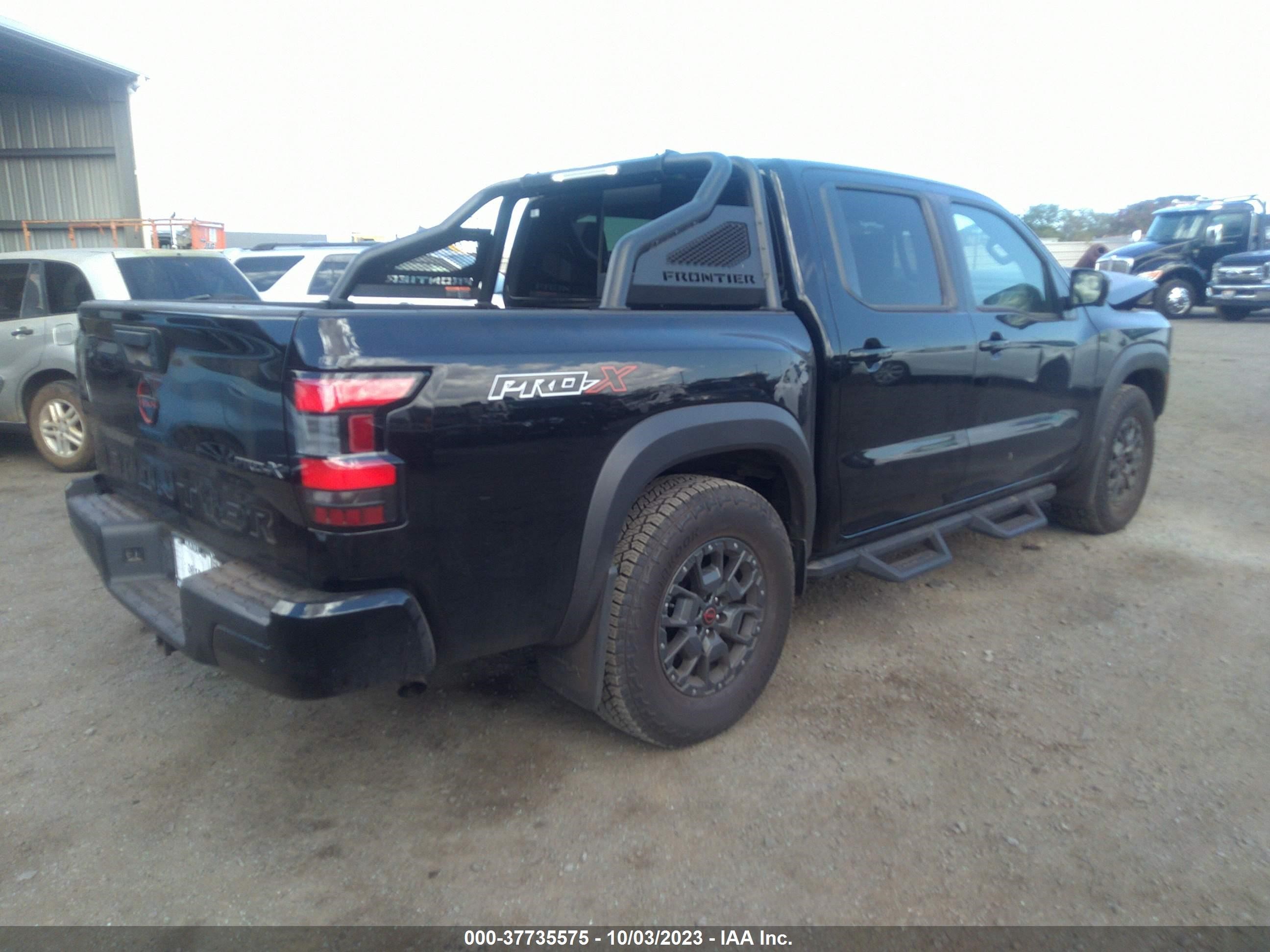 Photo 3 VIN: 1N6ED1EJ4PN602508 - NISSAN NAVARA (FRONTIER) 