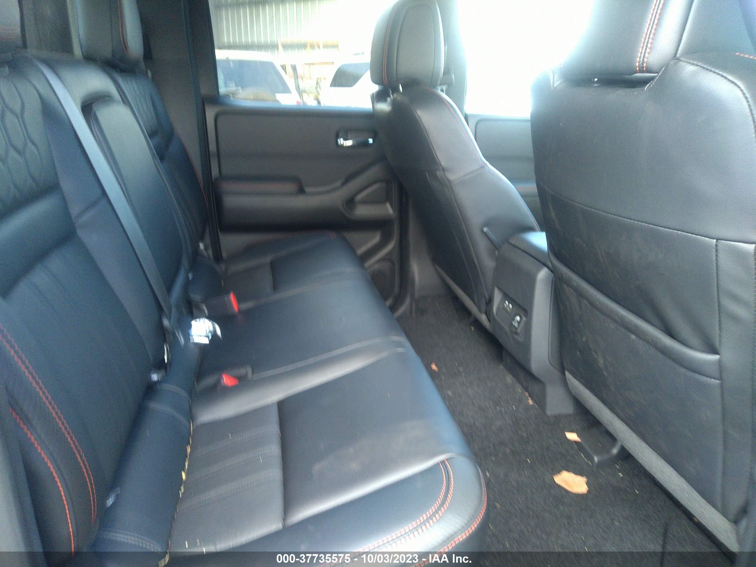 Photo 7 VIN: 1N6ED1EJ4PN602508 - NISSAN NAVARA (FRONTIER) 