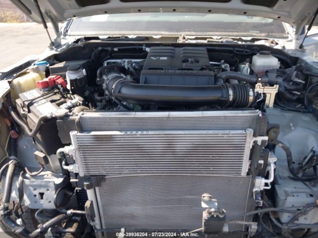 Photo 9 VIN: 1N6ED1EJ4PN619440 - NISSAN FRONTIER 