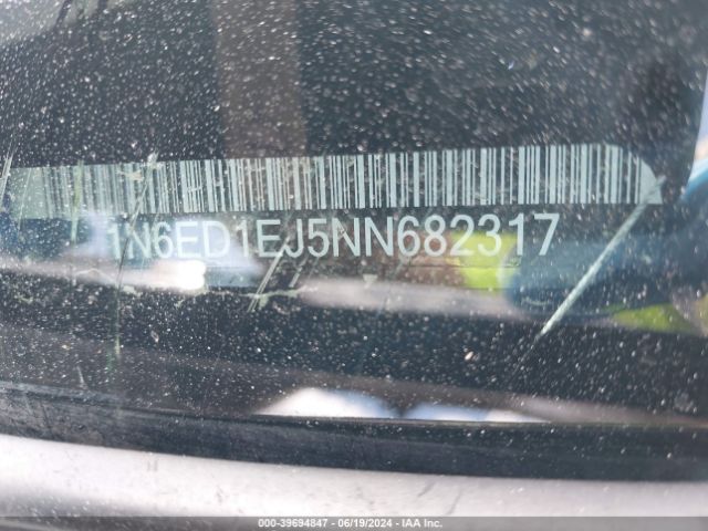 Photo 8 VIN: 1N6ED1EJ5NN682317 - NISSAN FRONTIER 