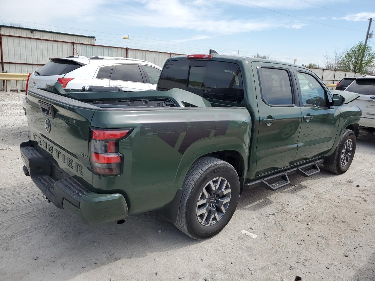 Photo 2 VIN: 1N6ED1EJ5PN663530 - NISSAN NAVARA (FRONTIER) 