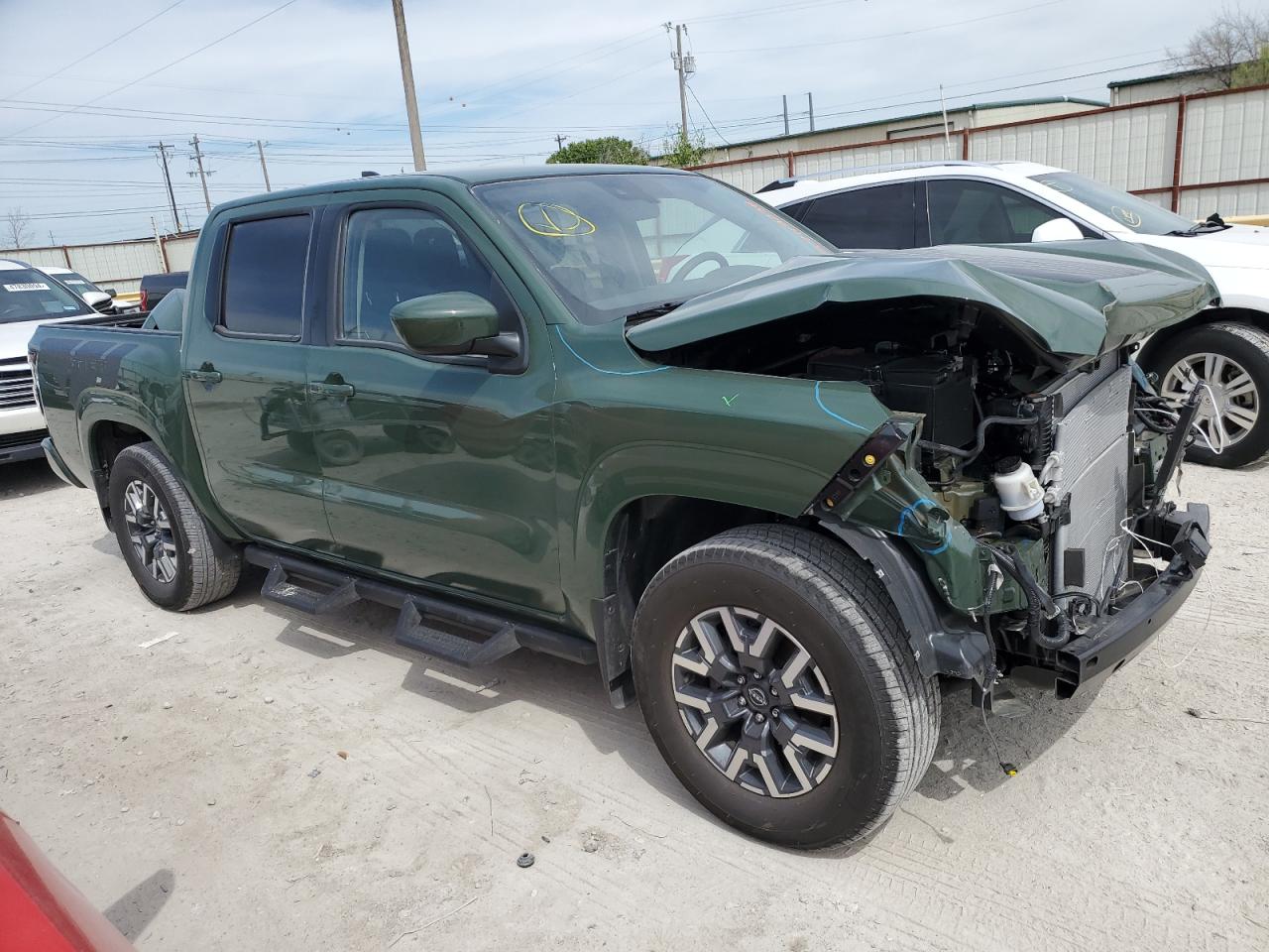 Photo 3 VIN: 1N6ED1EJ5PN663530 - NISSAN NAVARA (FRONTIER) 