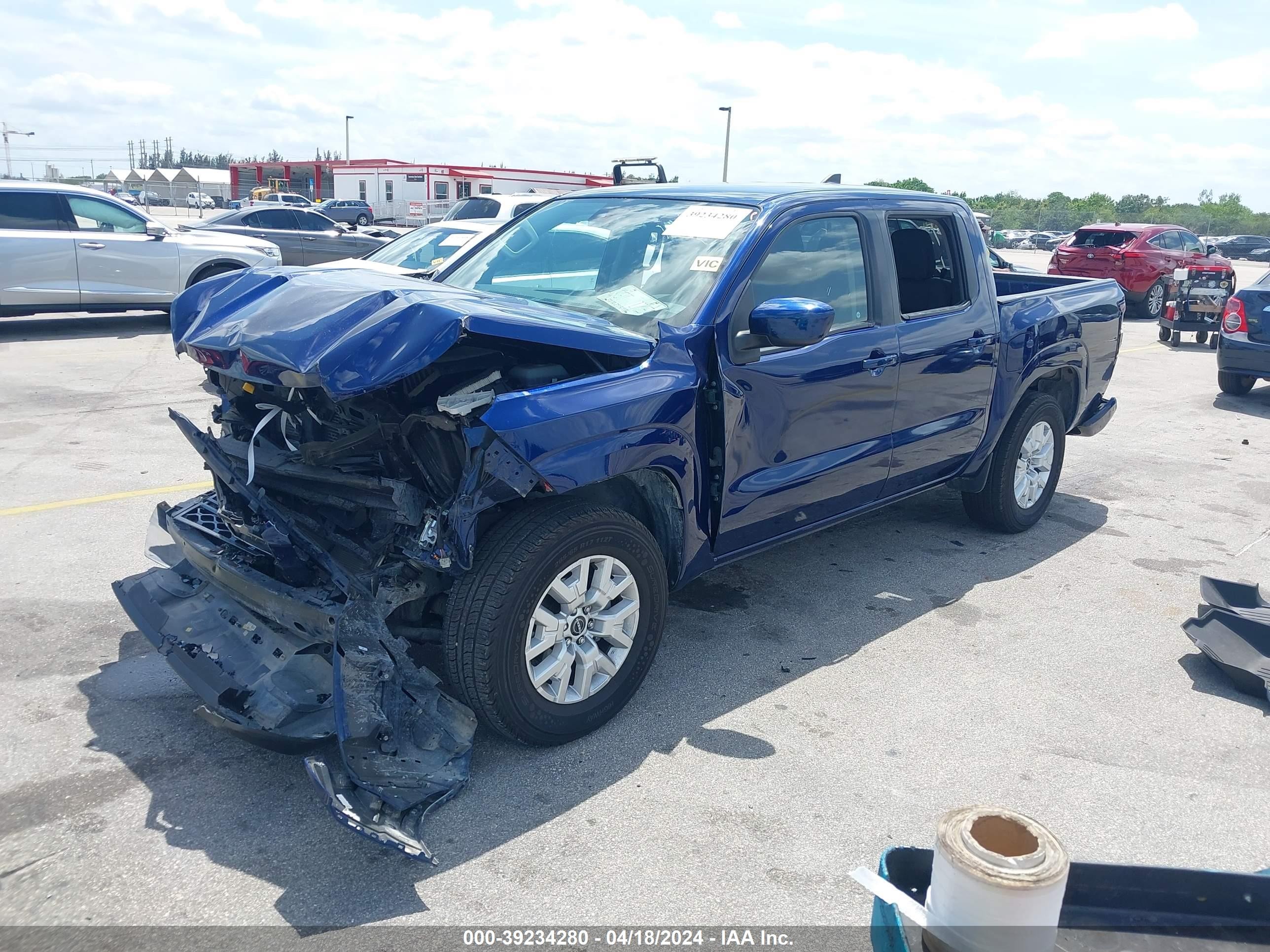 Photo 1 VIN: 1N6ED1EJ6NN618268 - NISSAN NAVARA (FRONTIER) 