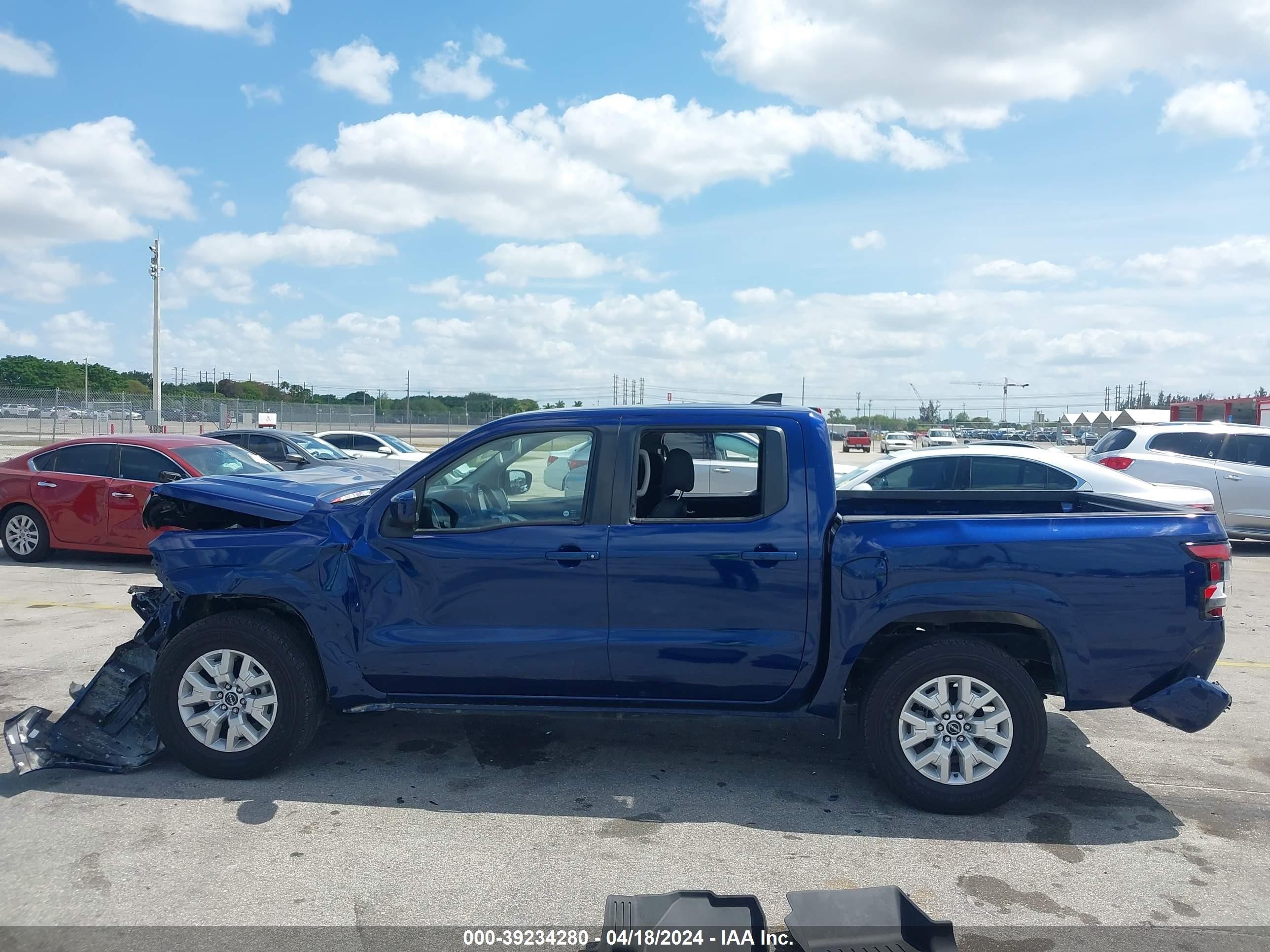 Photo 12 VIN: 1N6ED1EJ6NN618268 - NISSAN NAVARA (FRONTIER) 