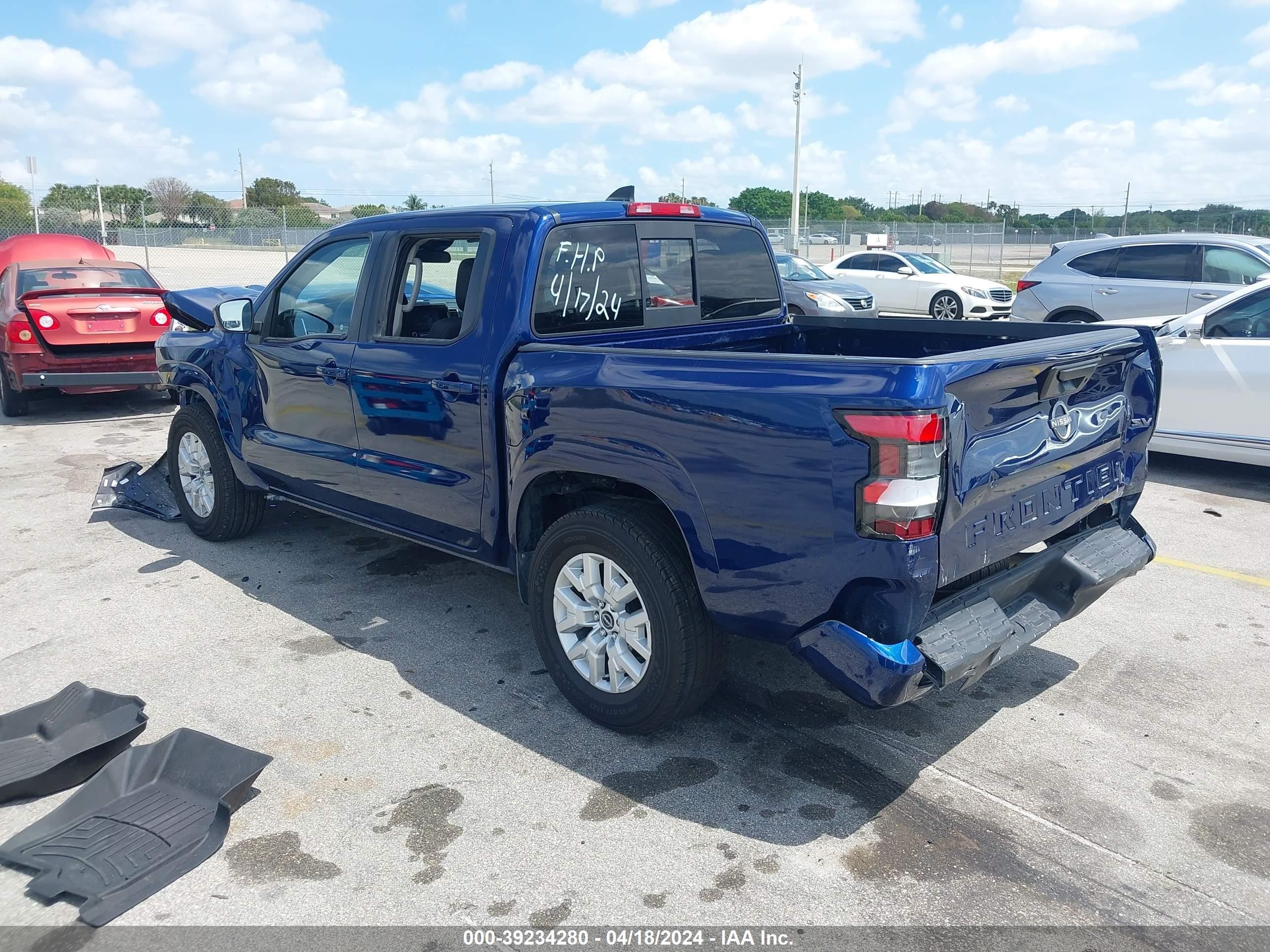 Photo 2 VIN: 1N6ED1EJ6NN618268 - NISSAN NAVARA (FRONTIER) 