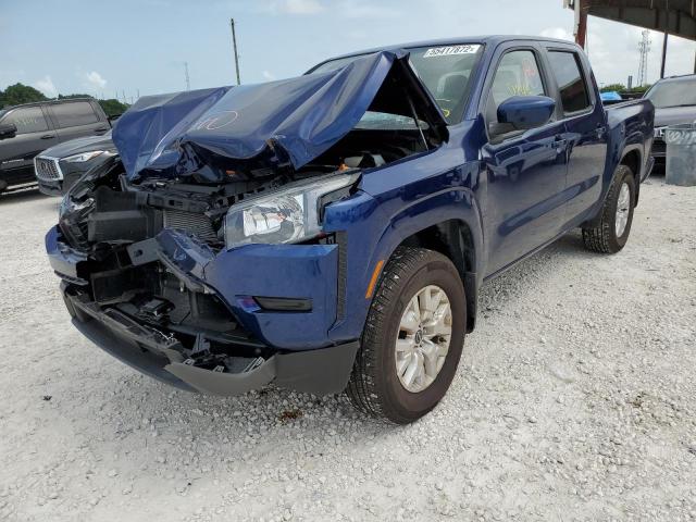 Photo 1 VIN: 1N6ED1EJ6NN618853 - NISSAN FRONTIER S 