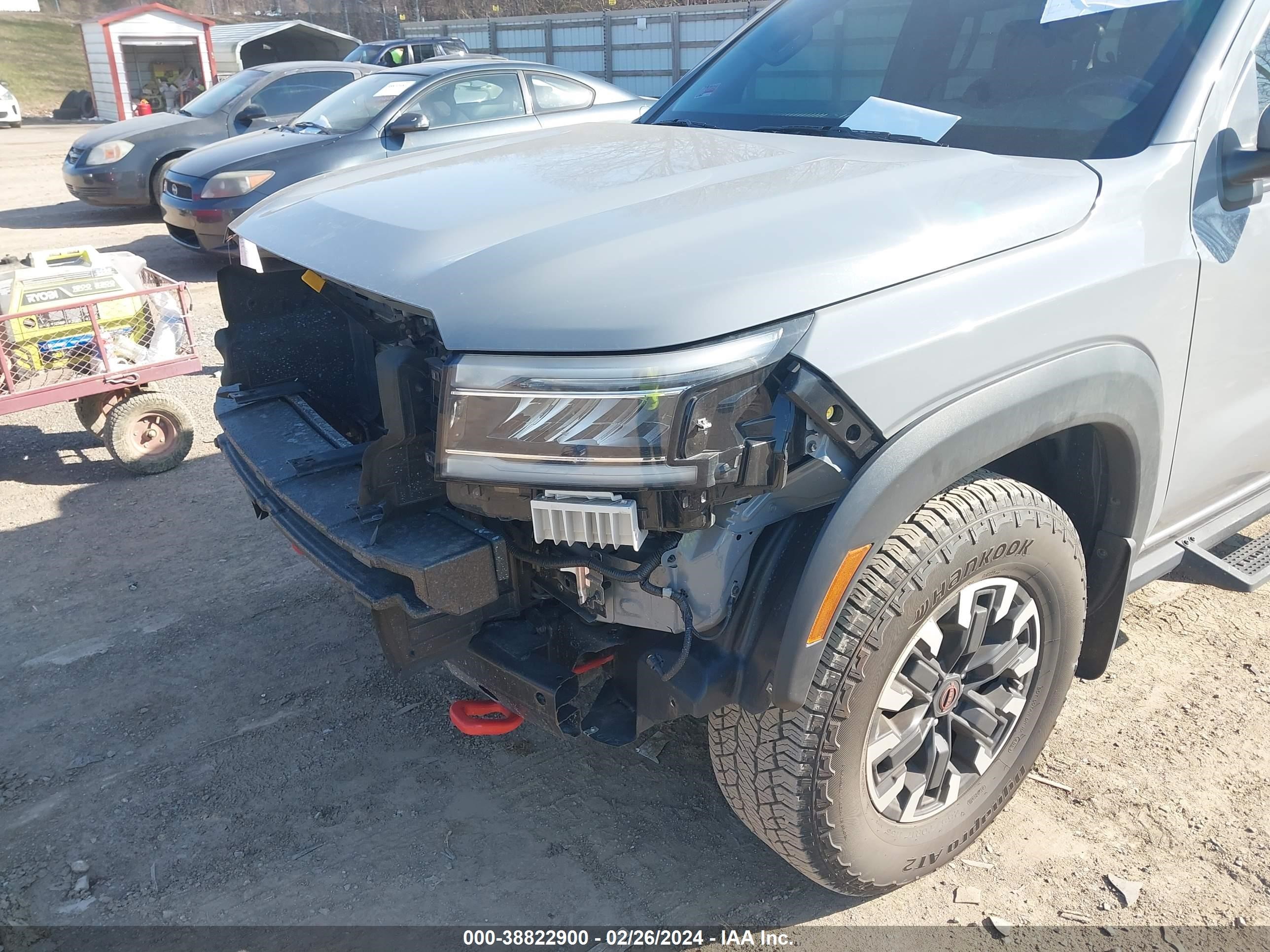 Photo 16 VIN: 1N6ED1EJ6NN645311 - NISSAN NAVARA (FRONTIER) 