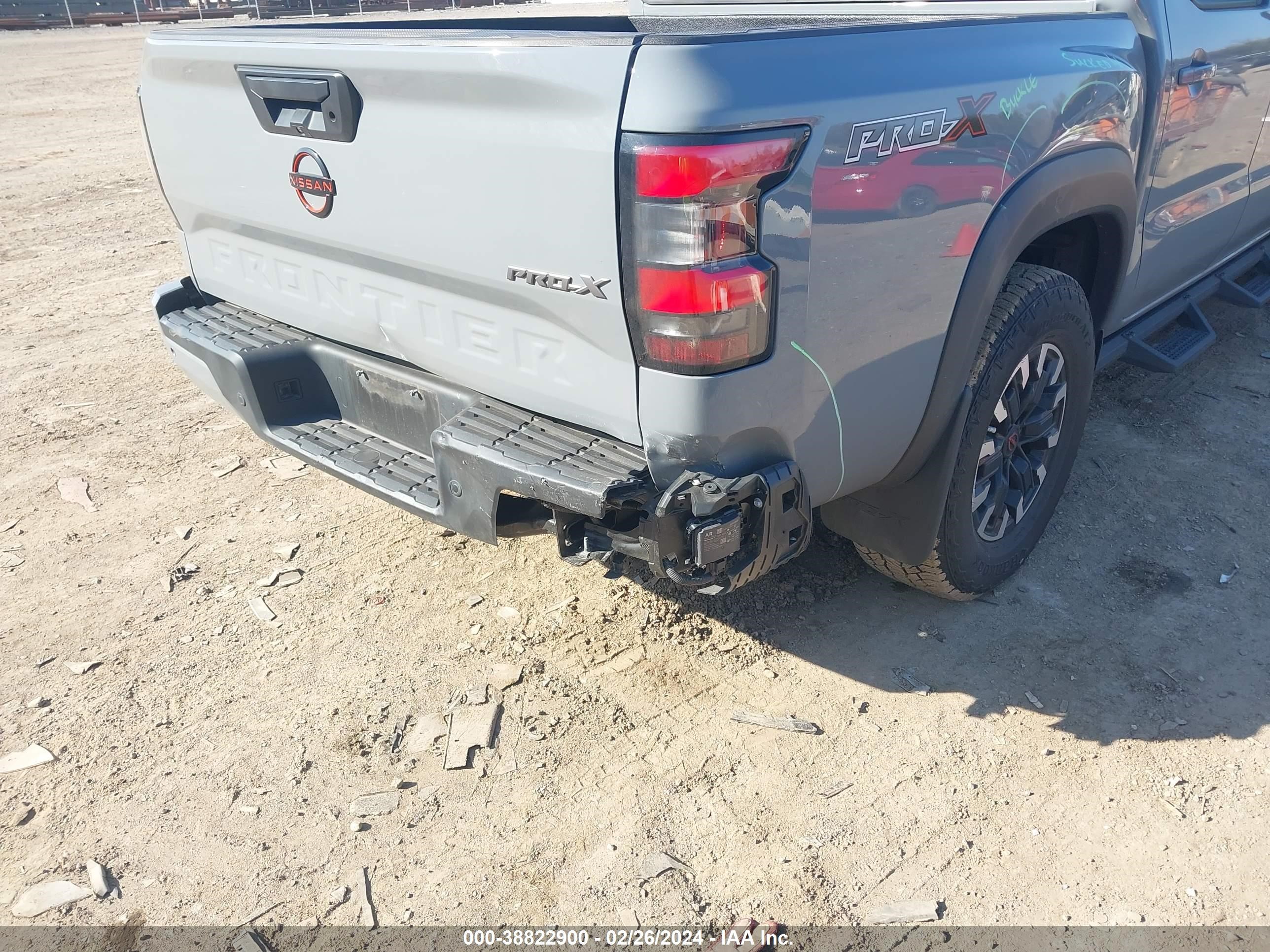 Photo 17 VIN: 1N6ED1EJ6NN645311 - NISSAN NAVARA (FRONTIER) 