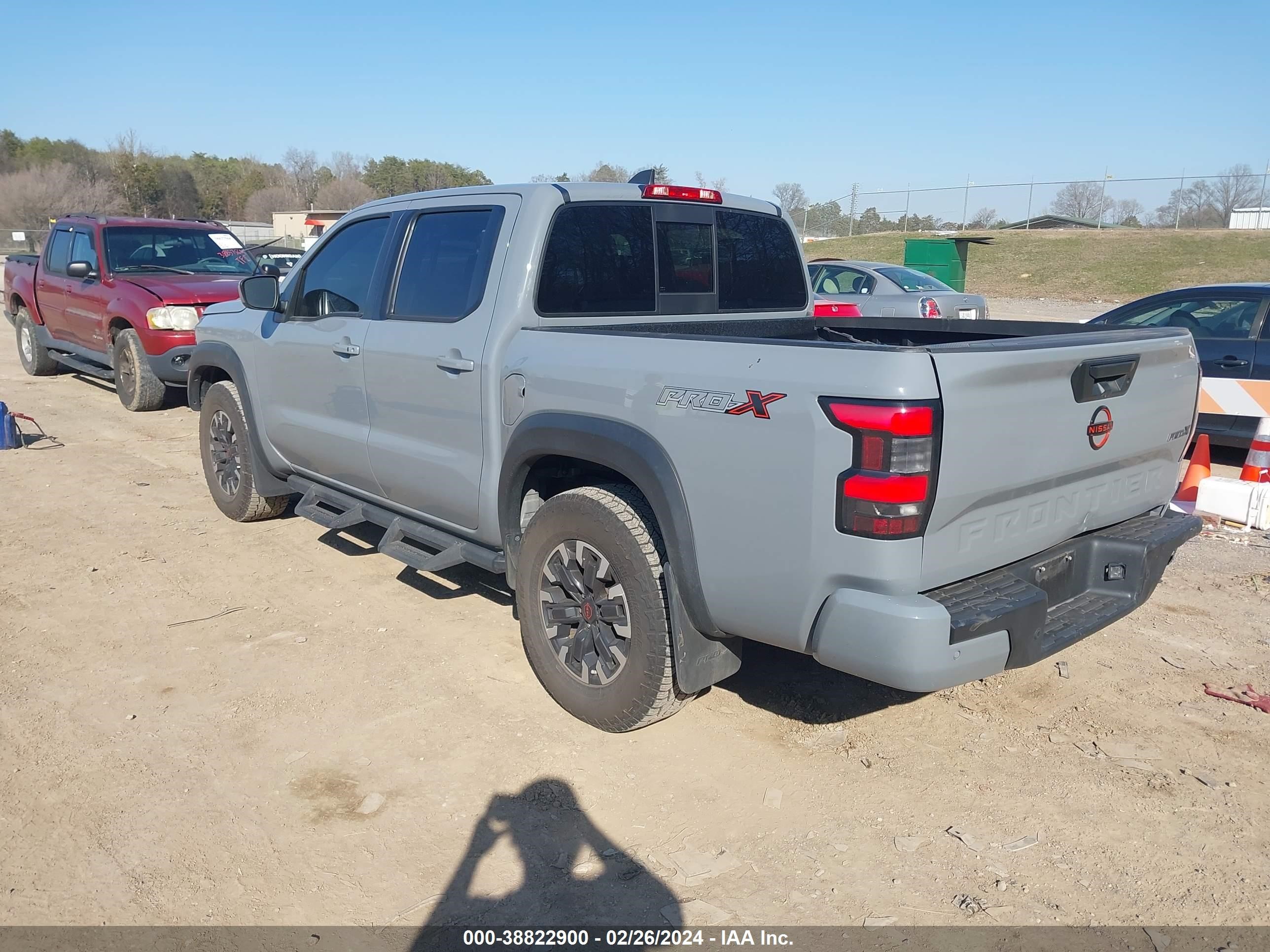 Photo 2 VIN: 1N6ED1EJ6NN645311 - NISSAN NAVARA (FRONTIER) 