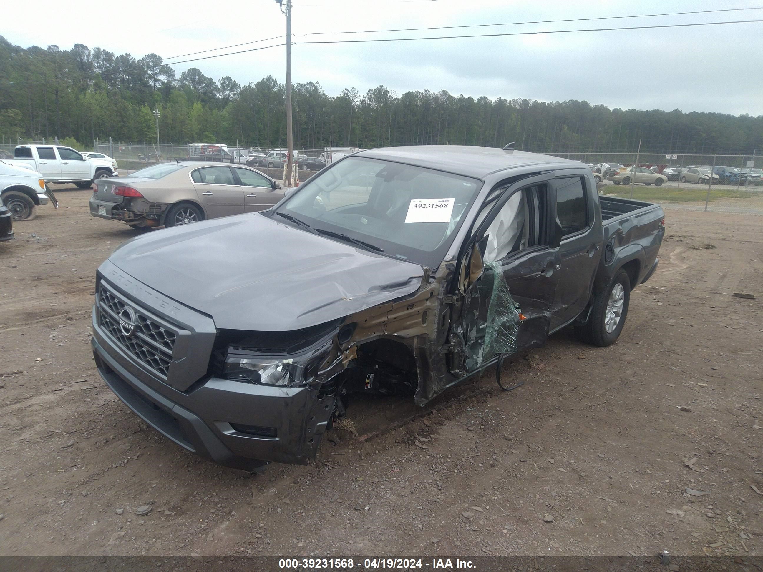 Photo 1 VIN: 1N6ED1EJ6NN678521 - NISSAN NAVARA (FRONTIER) 