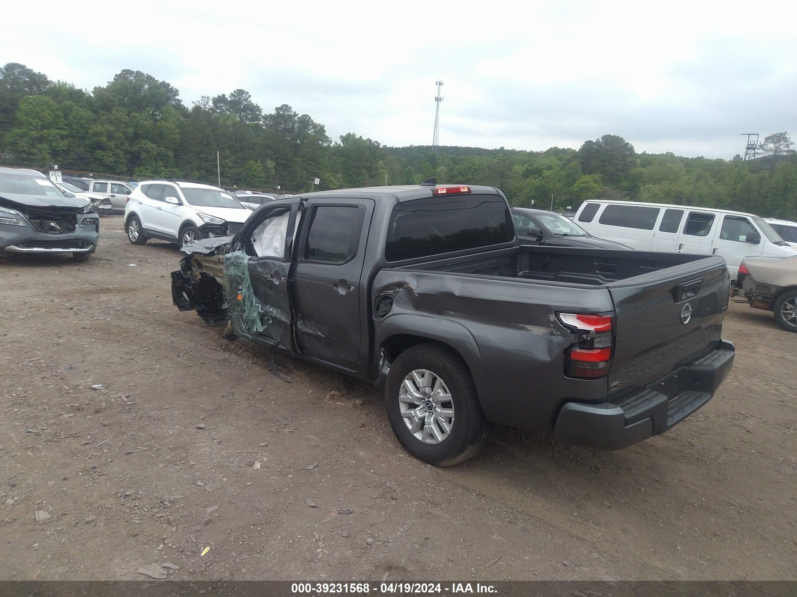 Photo 2 VIN: 1N6ED1EJ6NN678521 - NISSAN NAVARA (FRONTIER) 