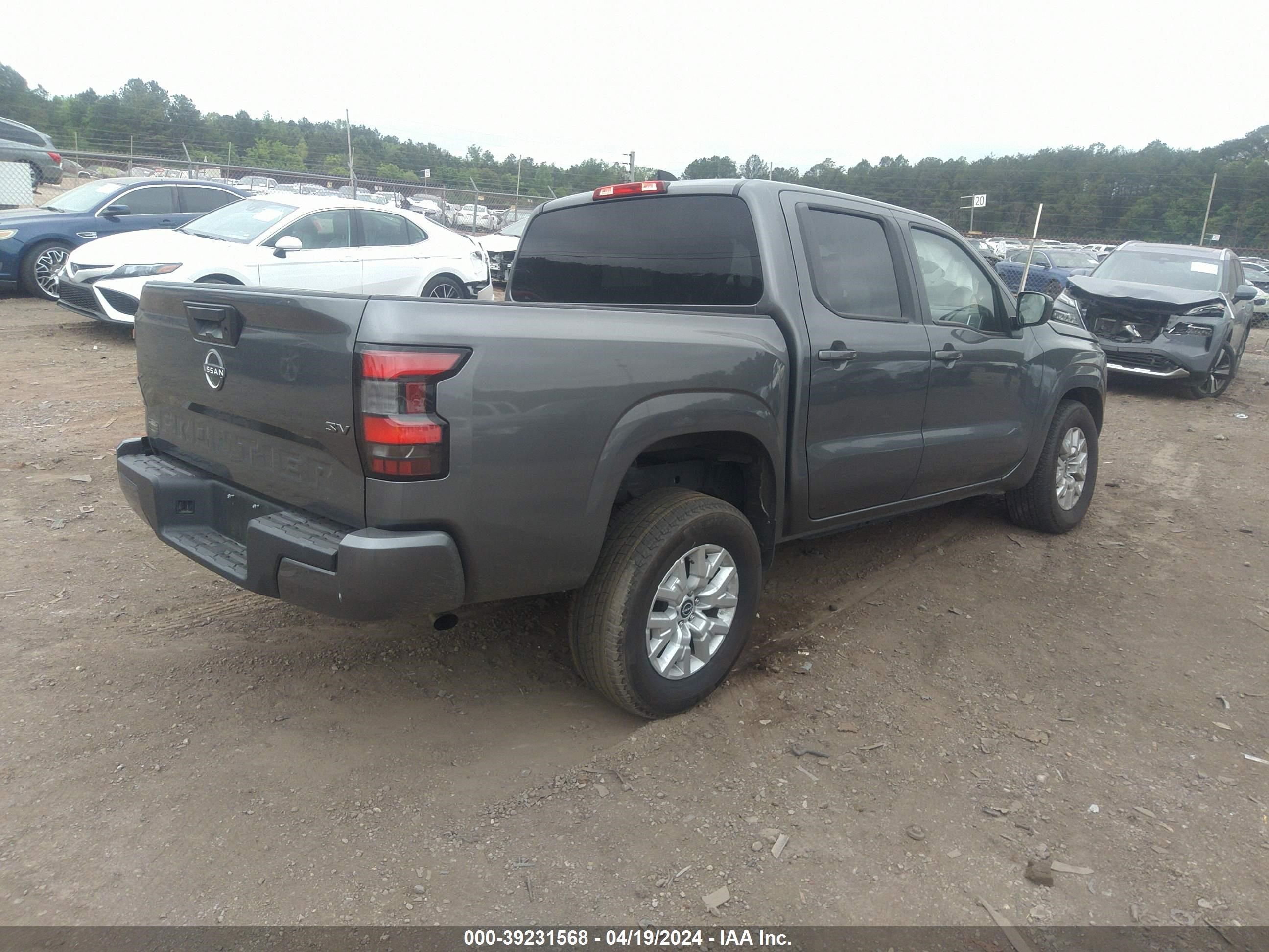 Photo 3 VIN: 1N6ED1EJ6NN678521 - NISSAN NAVARA (FRONTIER) 